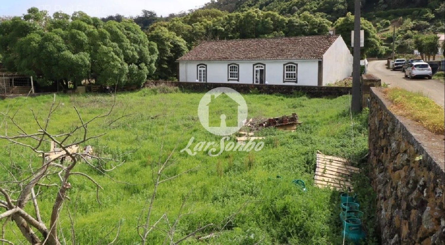 en venta terreno Fontinhas Praia Da Vitória 3