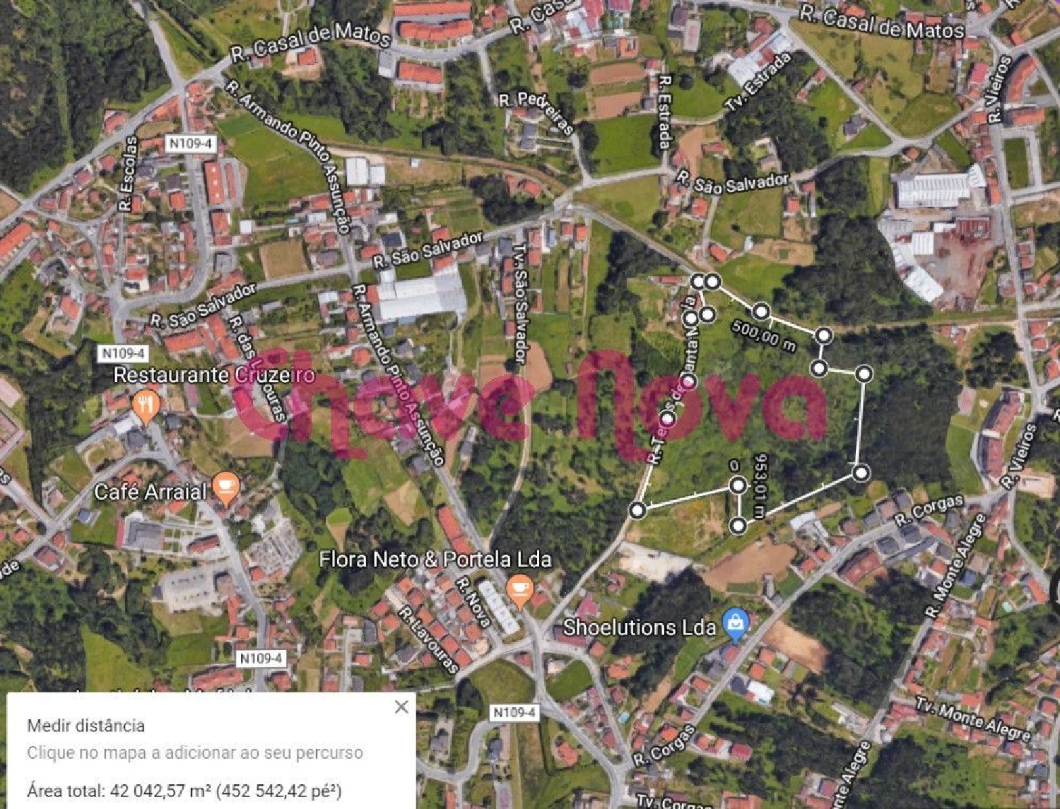  te koop terrein Fornos Santa Maria Da Feira 1