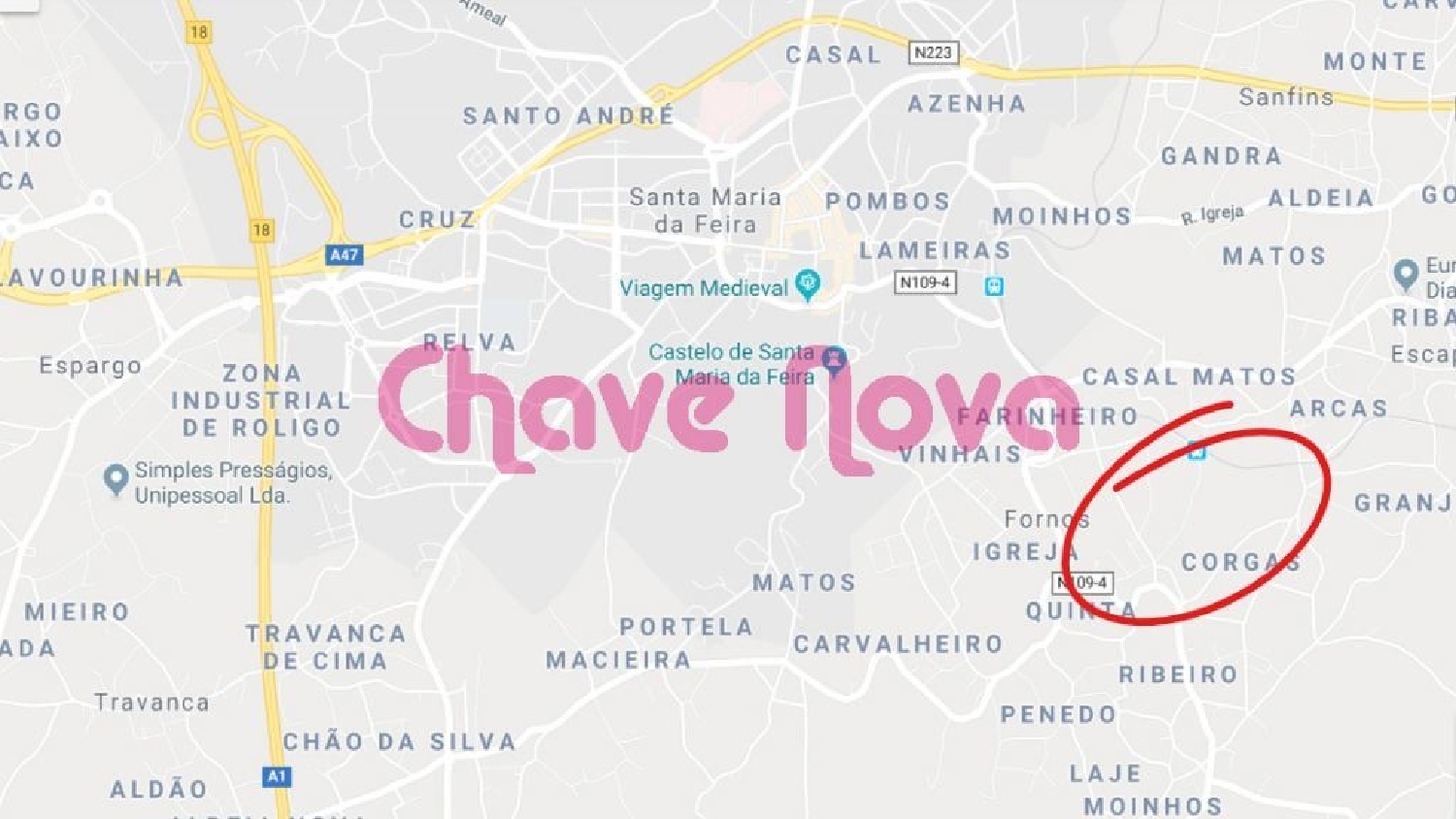 te koop terrein Fornos Santa Maria Da Feira 2