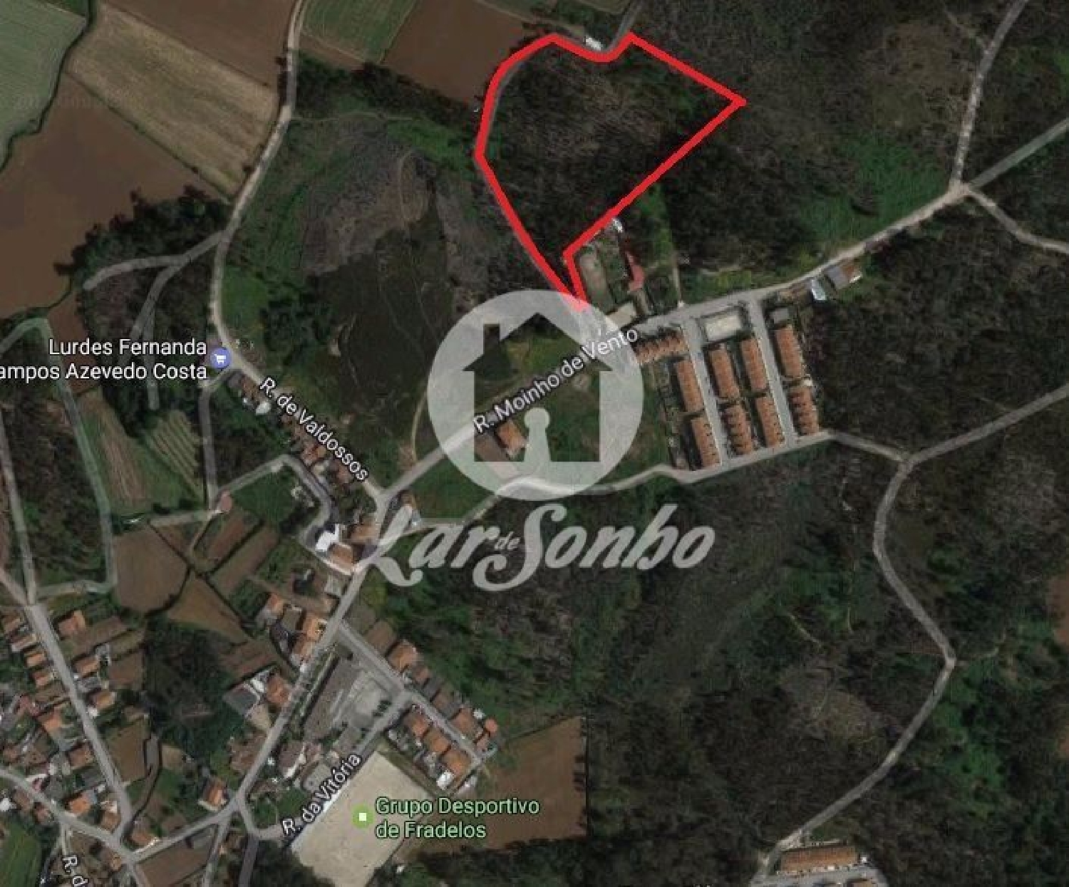  te koop terrein Fradelos Vila Nova De Famalicão 1