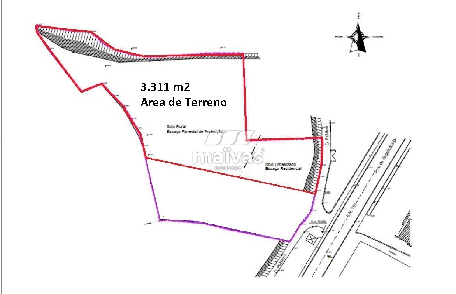  for sale terrain Geme Vila Verde 1
