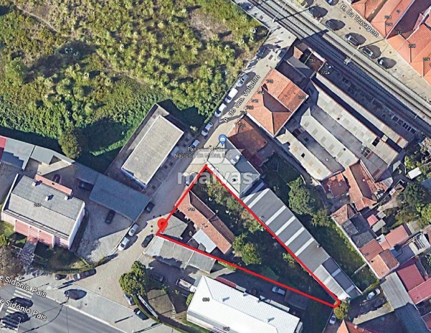  te koop terrein Gião Vila Do Conde 1