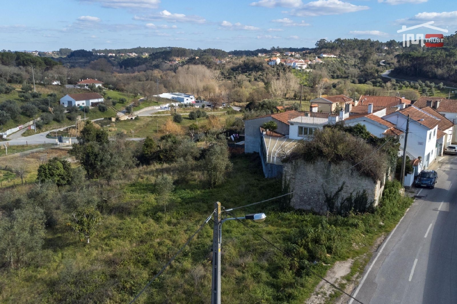 à vendre terrain Gondemaria Ourém 2