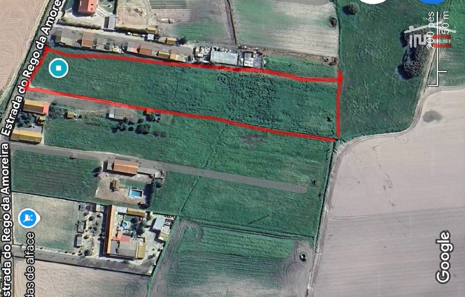 à venda terreno Jardia Montijo 3