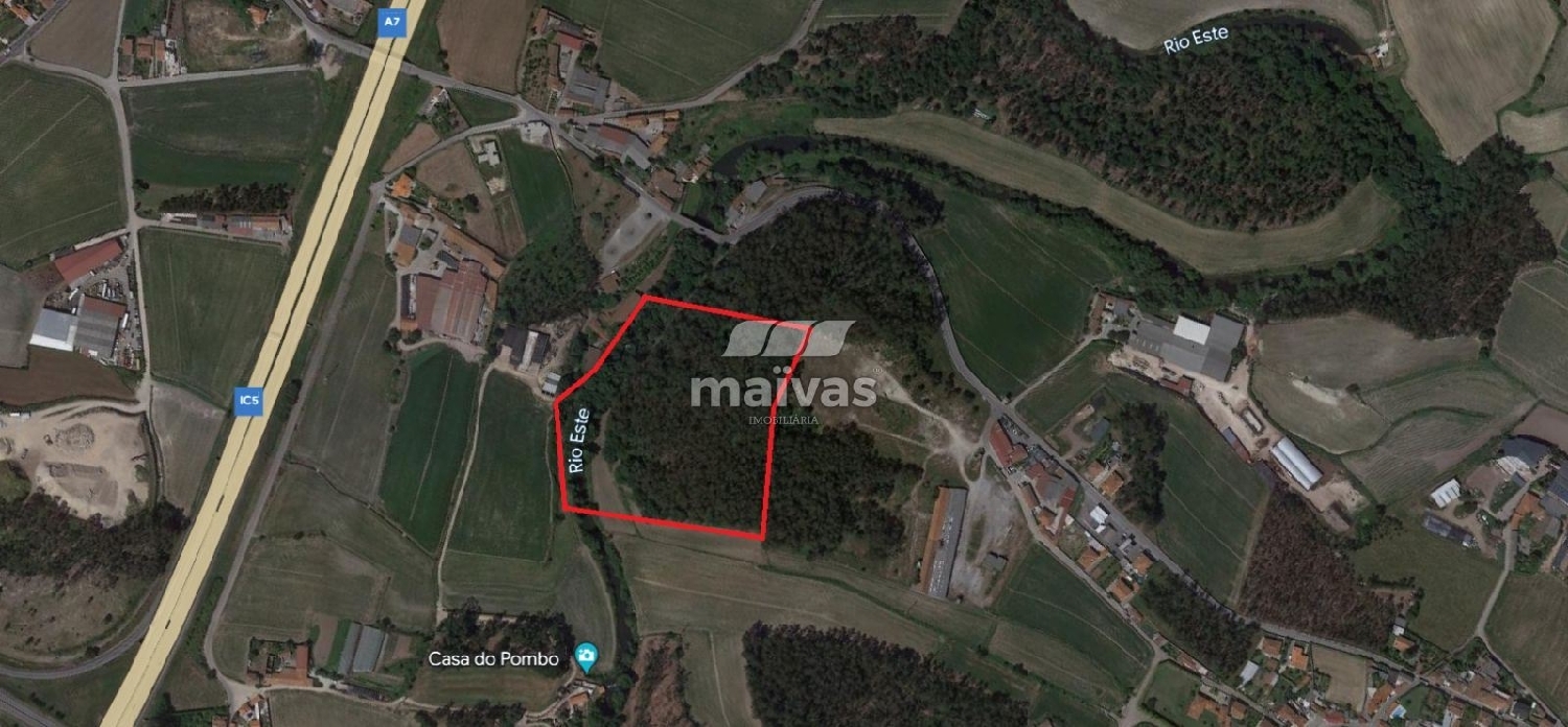  for sale terrain Junqueira Vila Do Conde 2