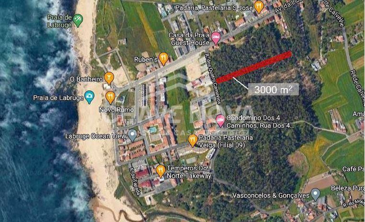  for sale terrain Labruge Vila Do Conde 1