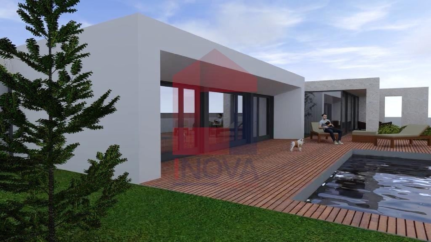 te koop terrein Lage Vila Verde 3