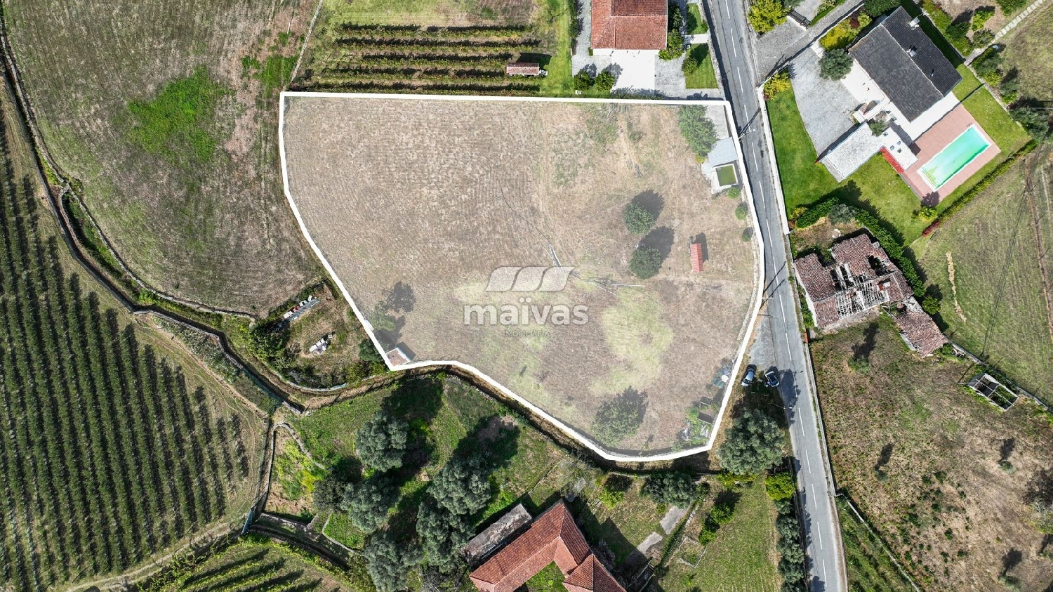 à vendre terrain Lanhas Vila Verde 2