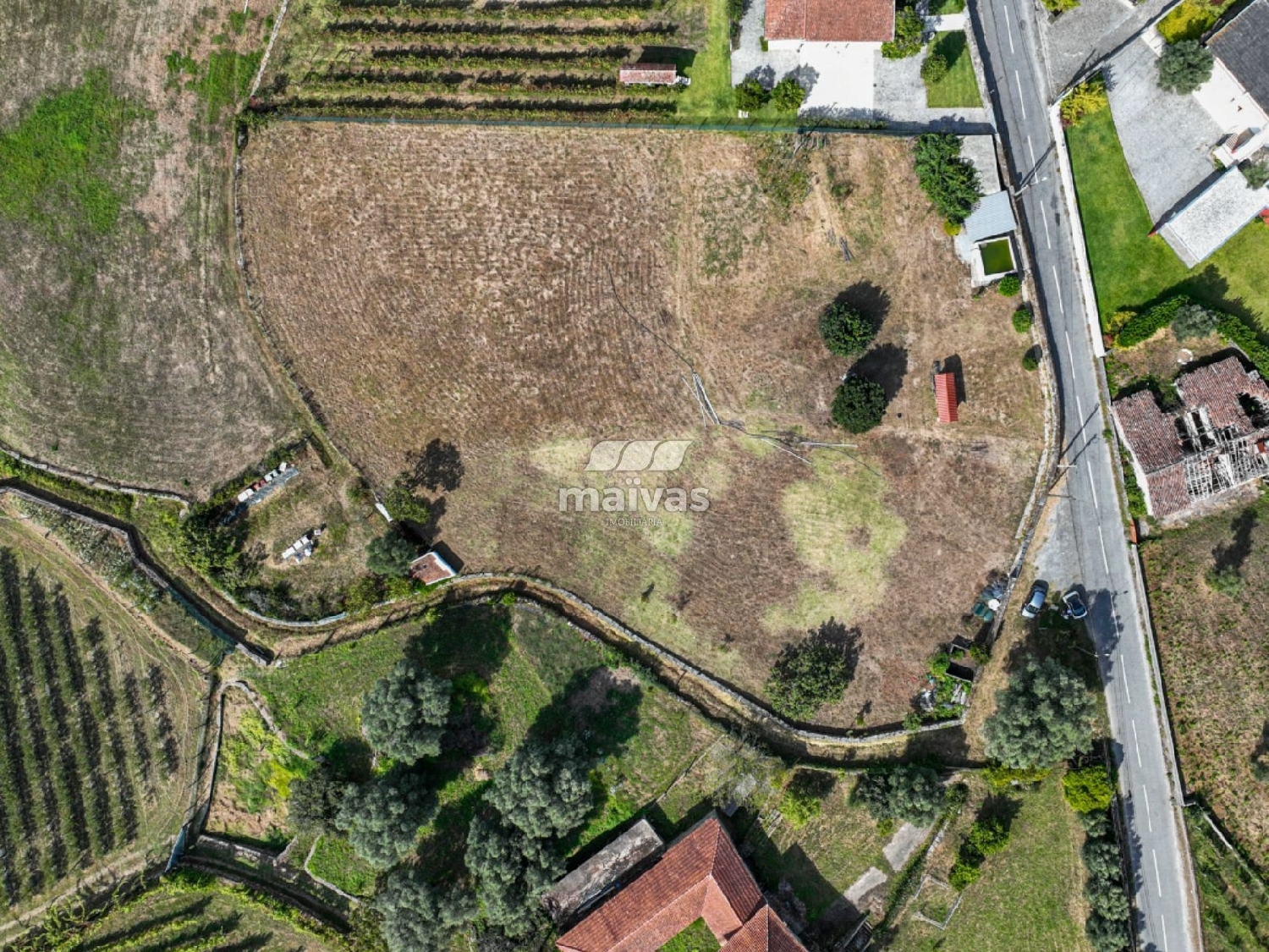 à vendre terrain Lanhas Vila Verde 3