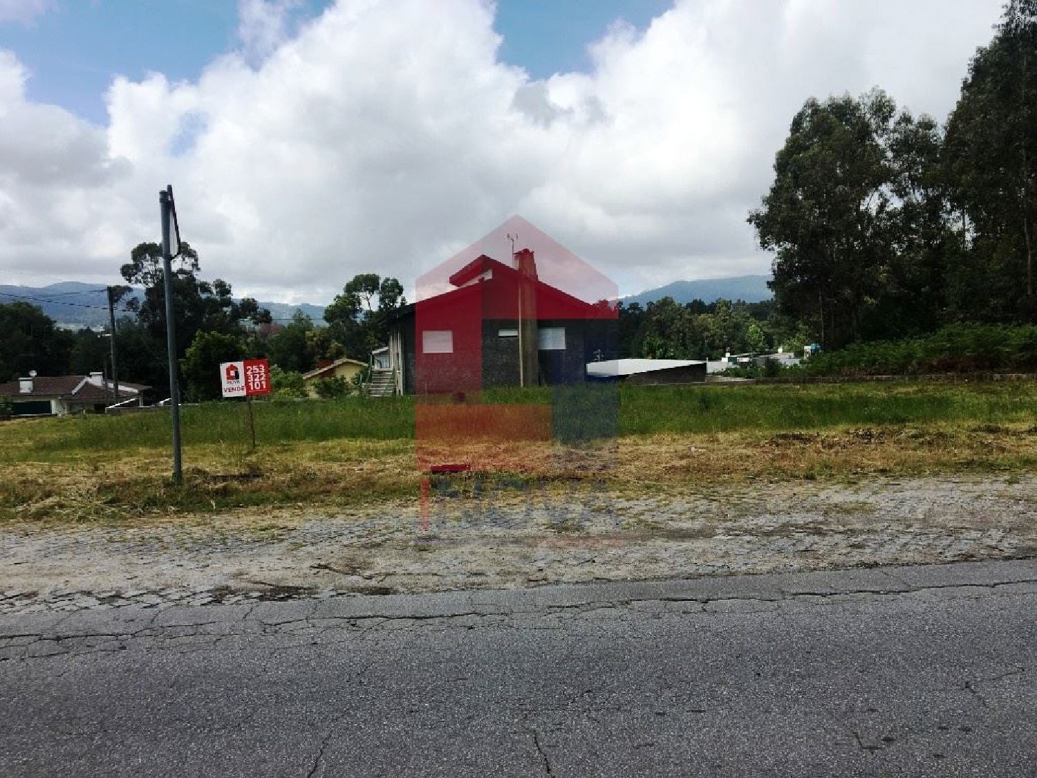 te koop terrein Lanhas Vila Verde 3