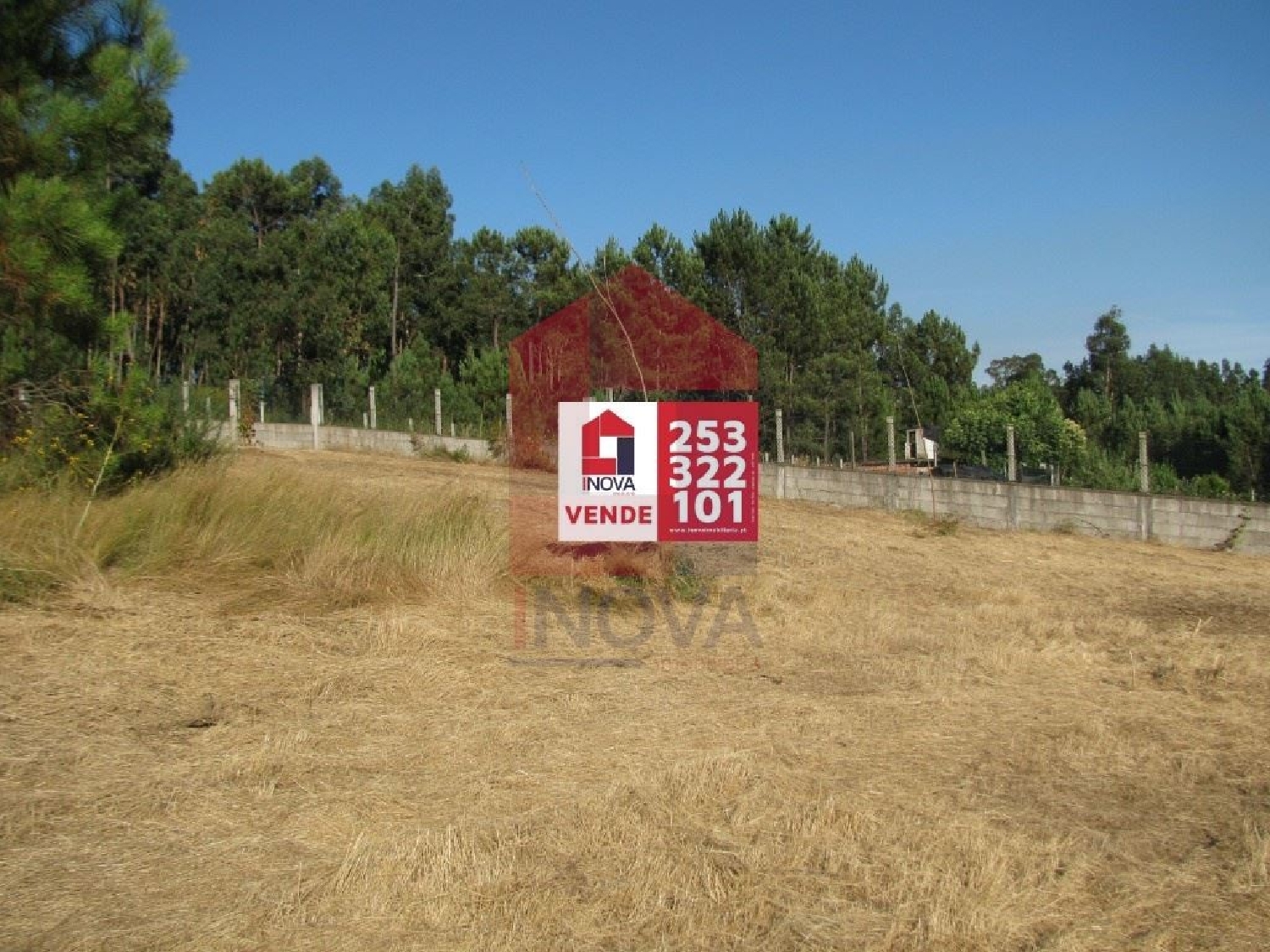  köpa tomt Lanhas Vila Verde 1