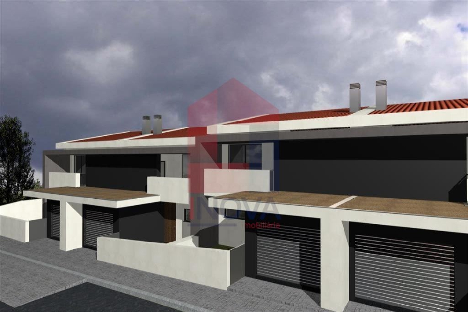 te koop terrein Lanhas Vila Verde 3
