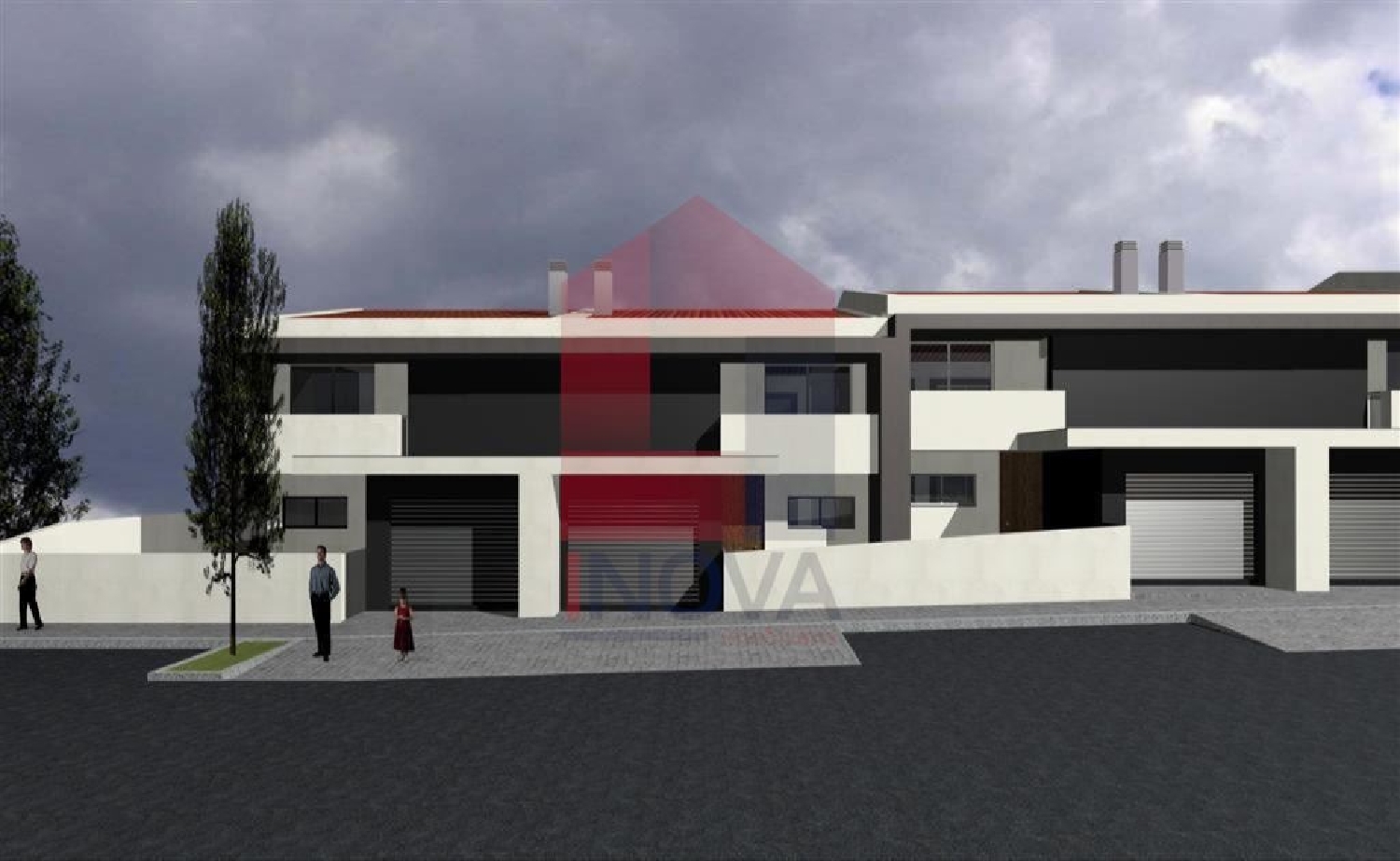  te koop terrein Lanhas Vila Verde 1
