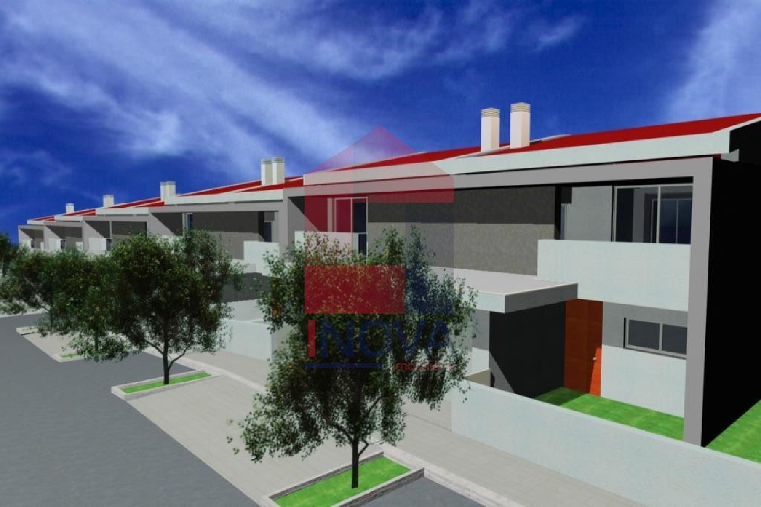  te koop terrein Lanhas Vila Verde 3