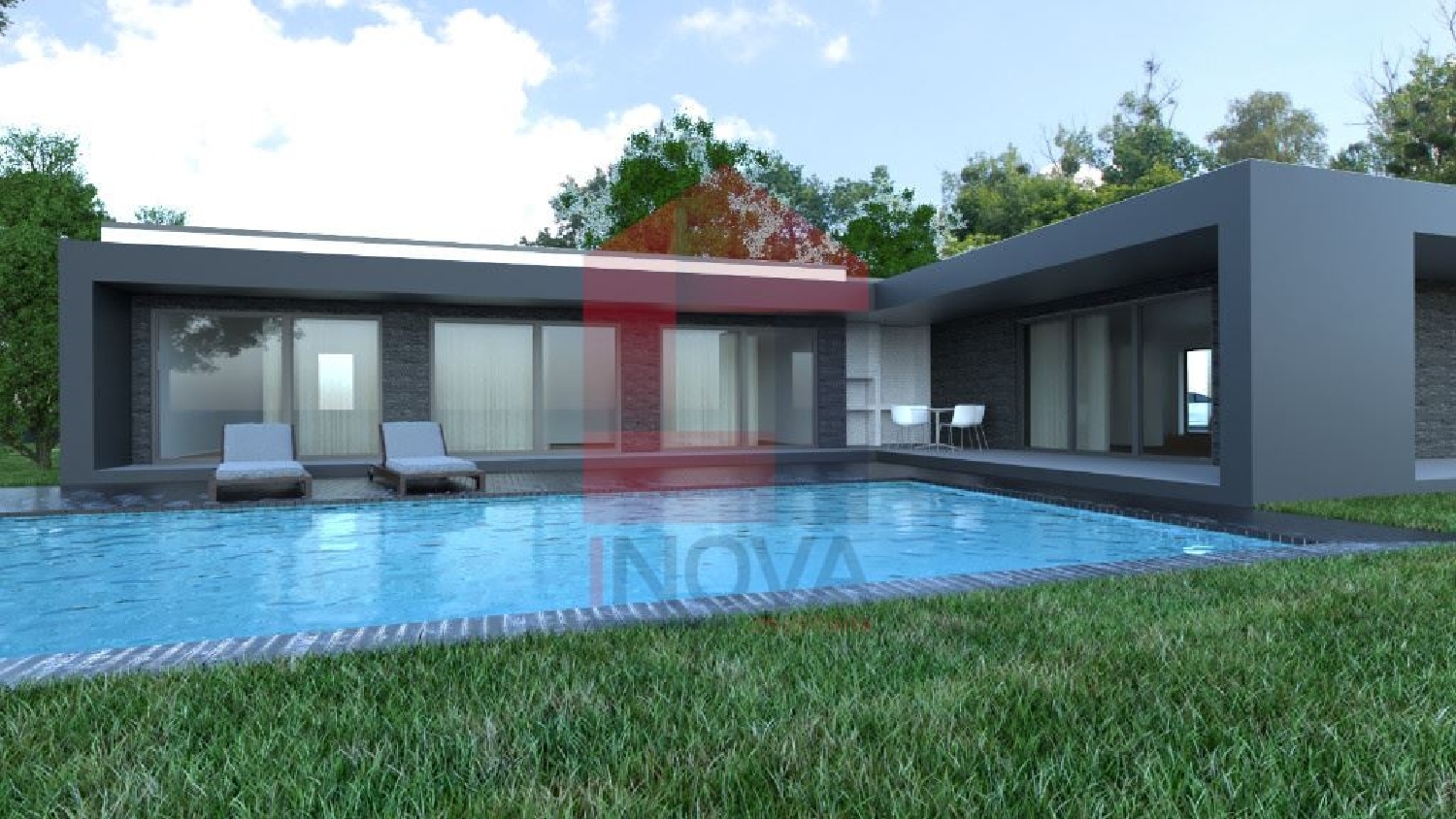 te koop terrein Lanhas Vila Verde 1