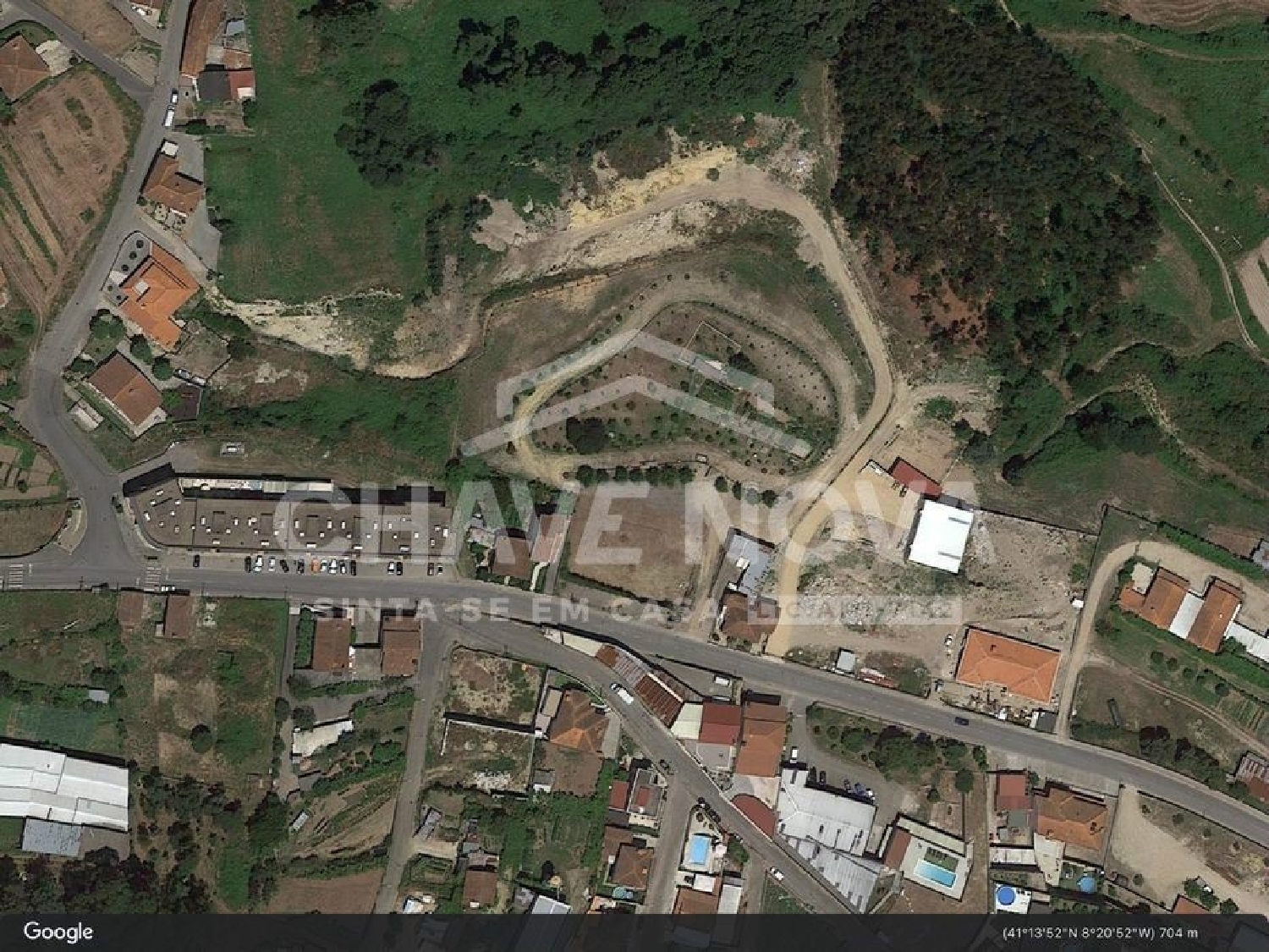  te koop terrein Louredo Paredes 1