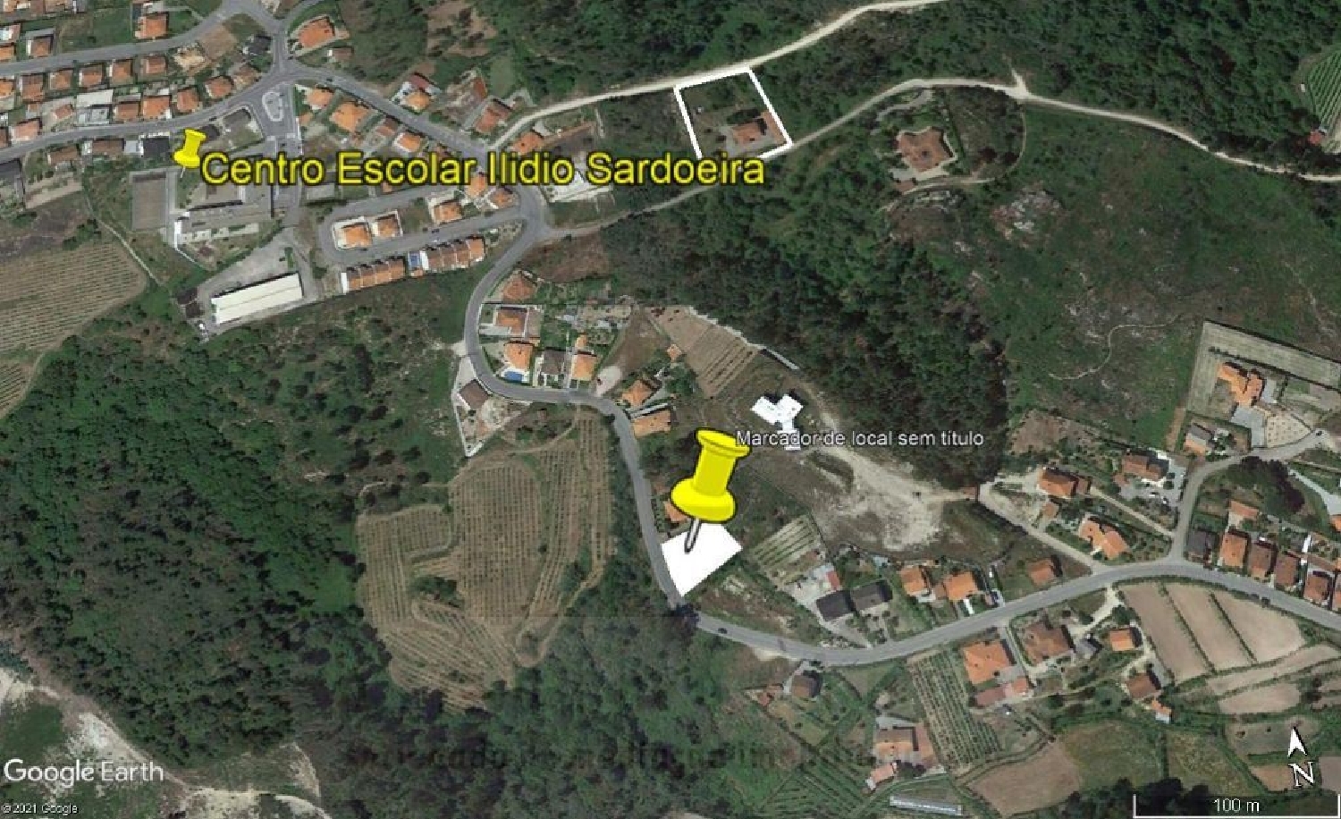  à venda terreno Lufrei Amarante 3
