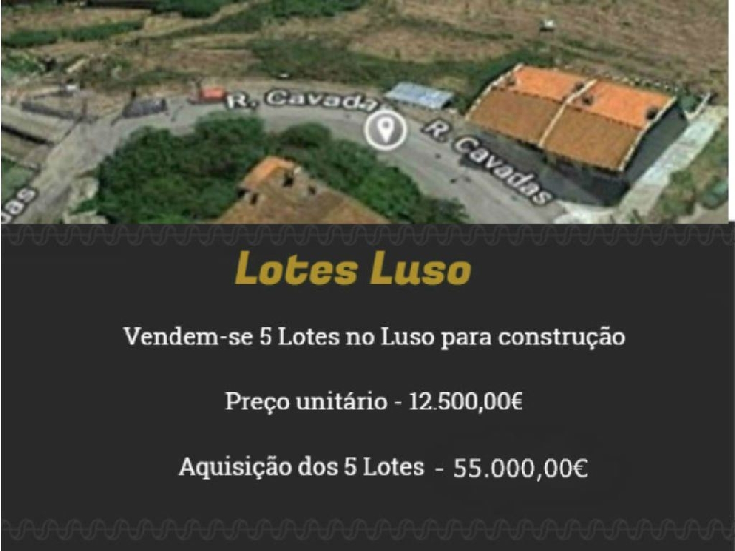  for sale terrain Luso Mealhada 1