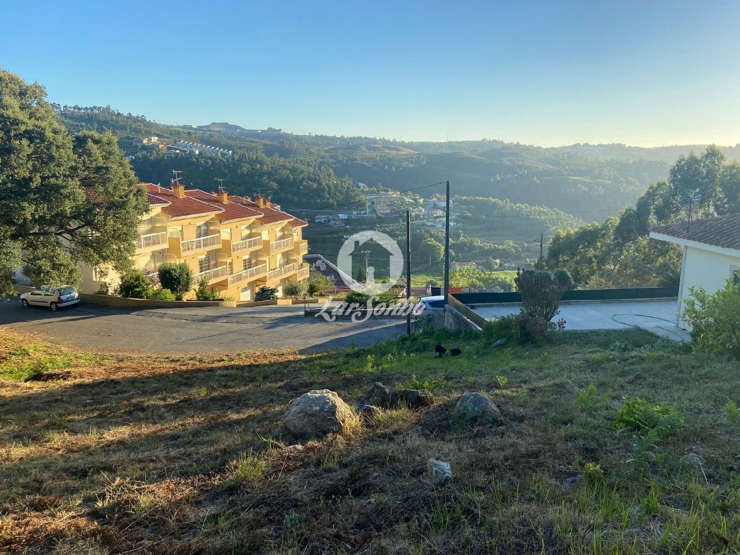 à venda terreno Lustosa Lousada 2
