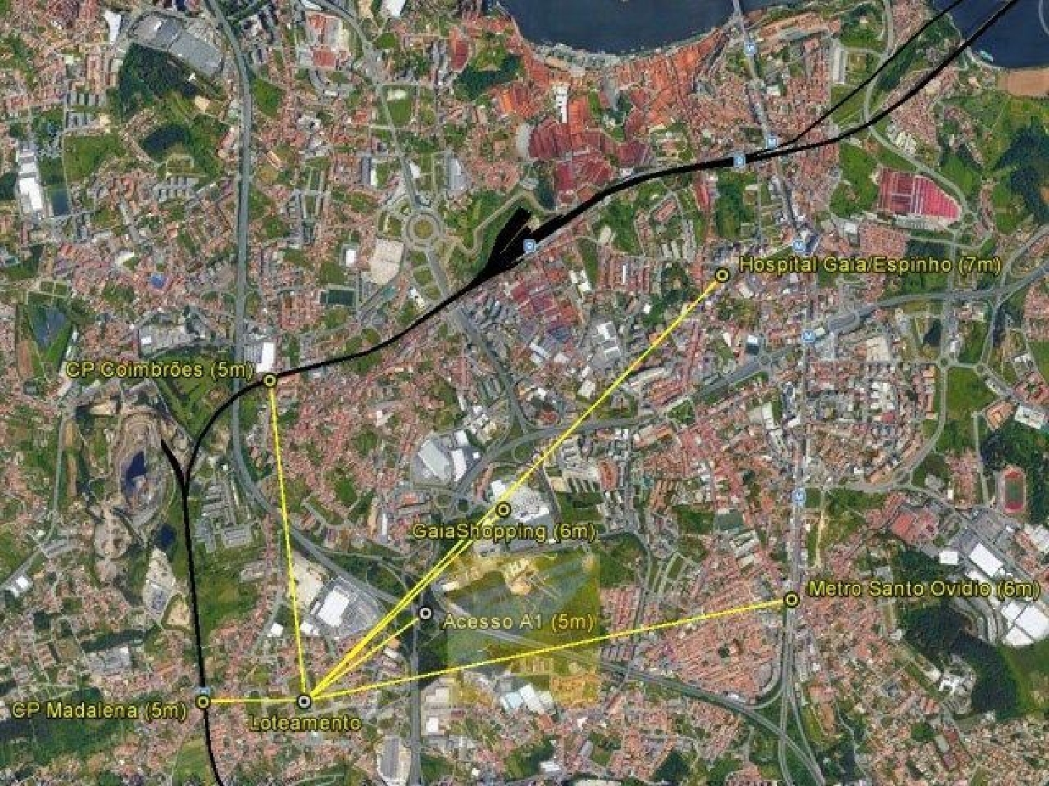  te koop terrein Madalena Tomar 3