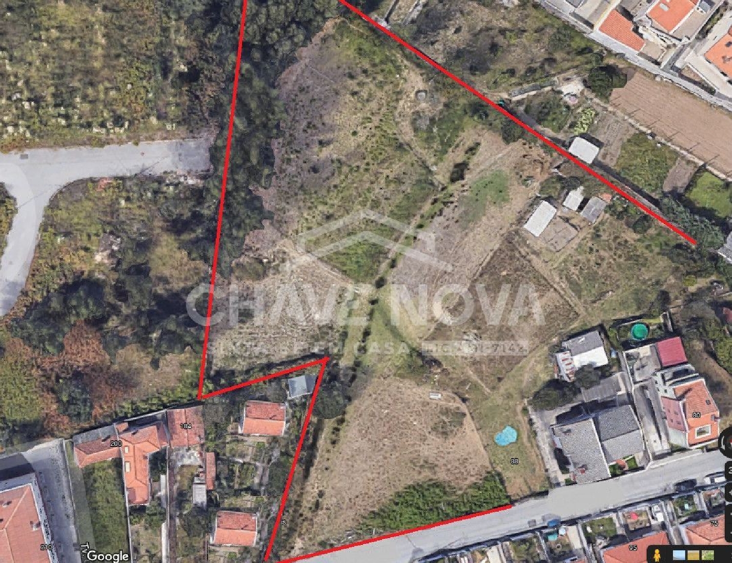  te koop terrein Madalena Tomar 3