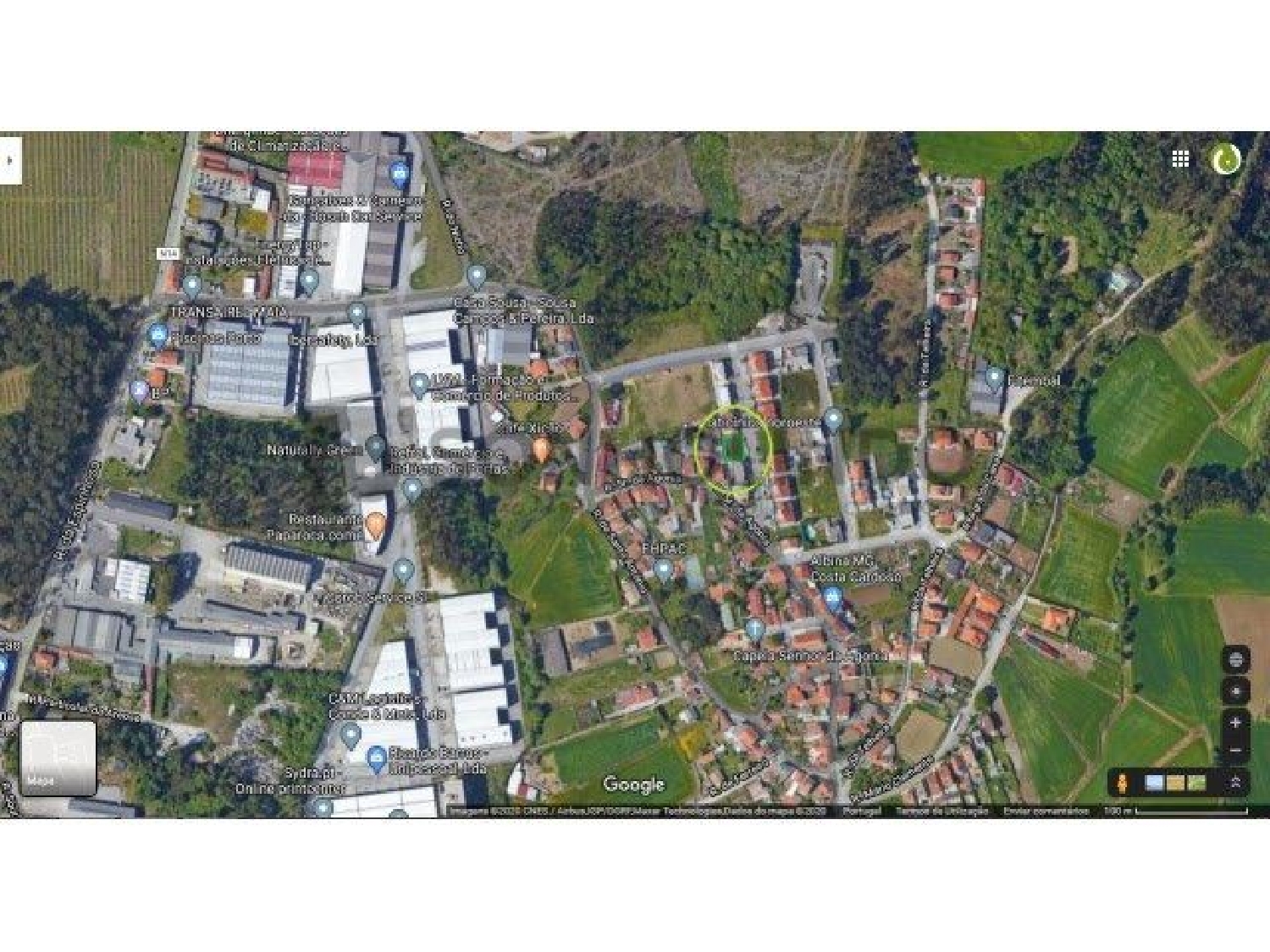 à venda terreno Maia Maia 3