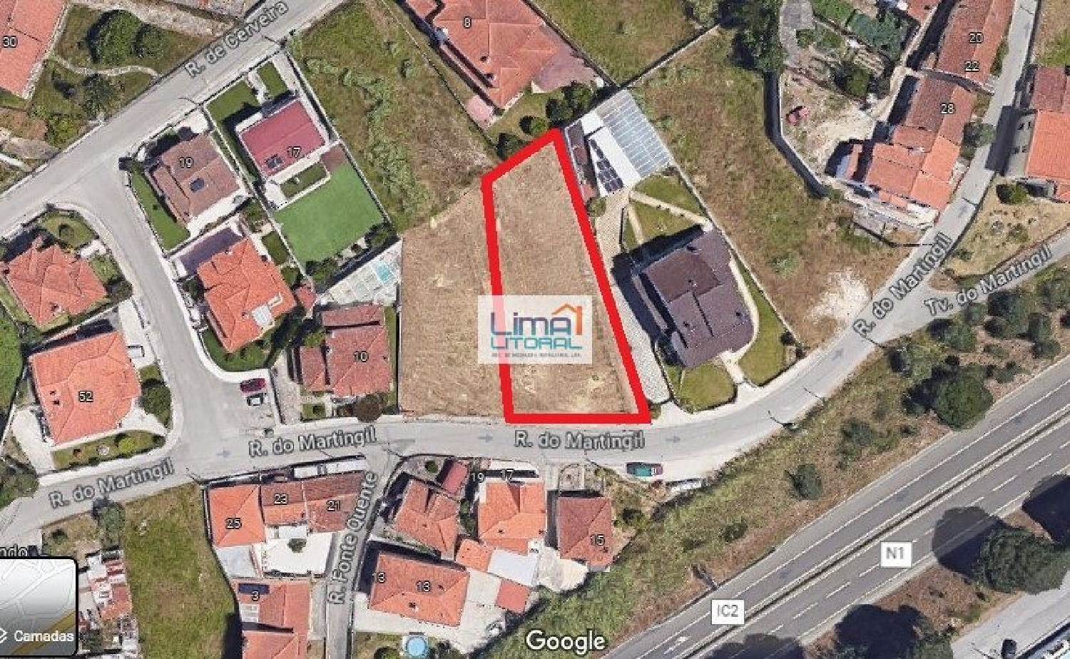  te koop terrein Marra Pombal 1