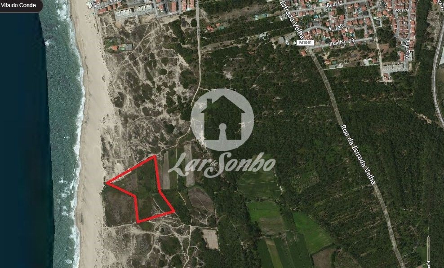  te koop terrein Mindelo Vila Do Conde 1