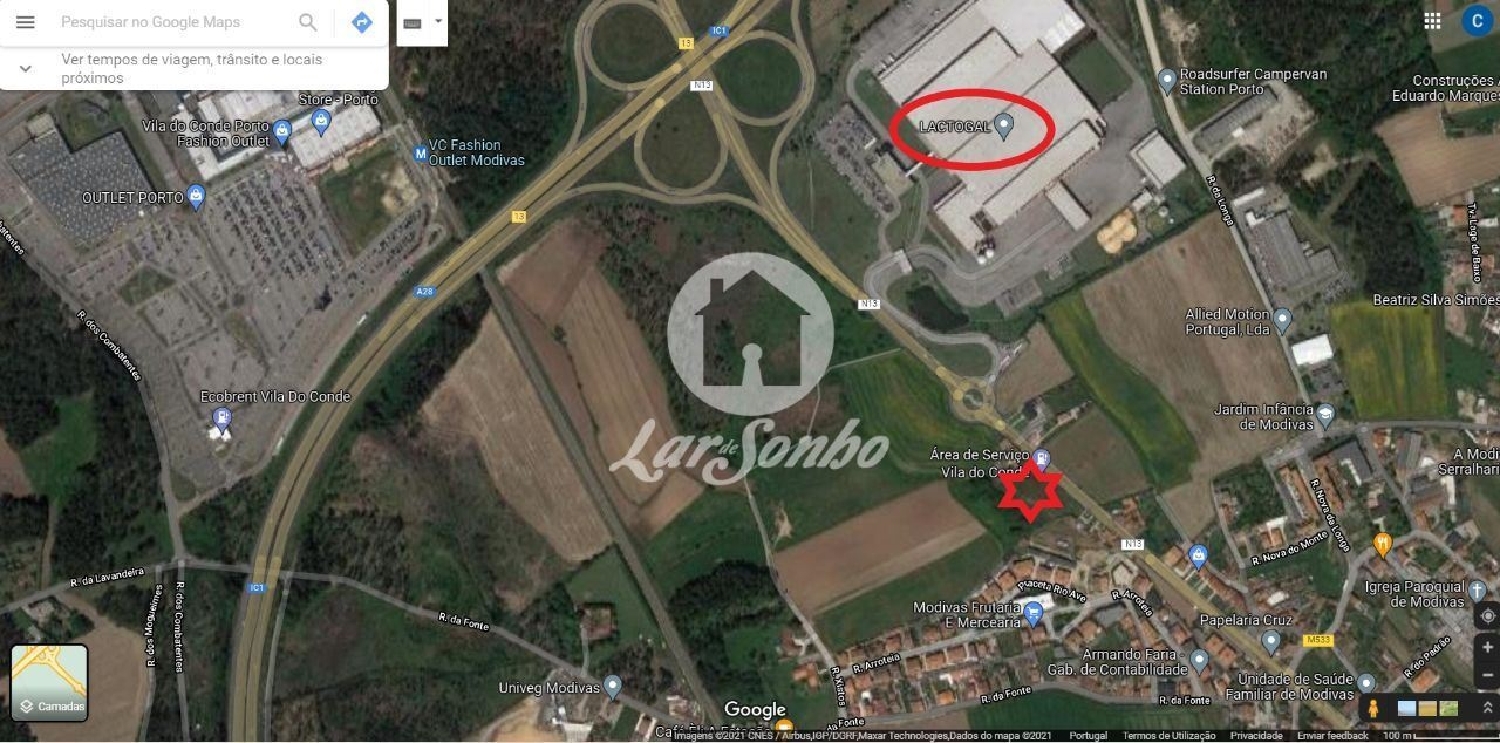  te koop terrein Modivas Vila Do Conde 1