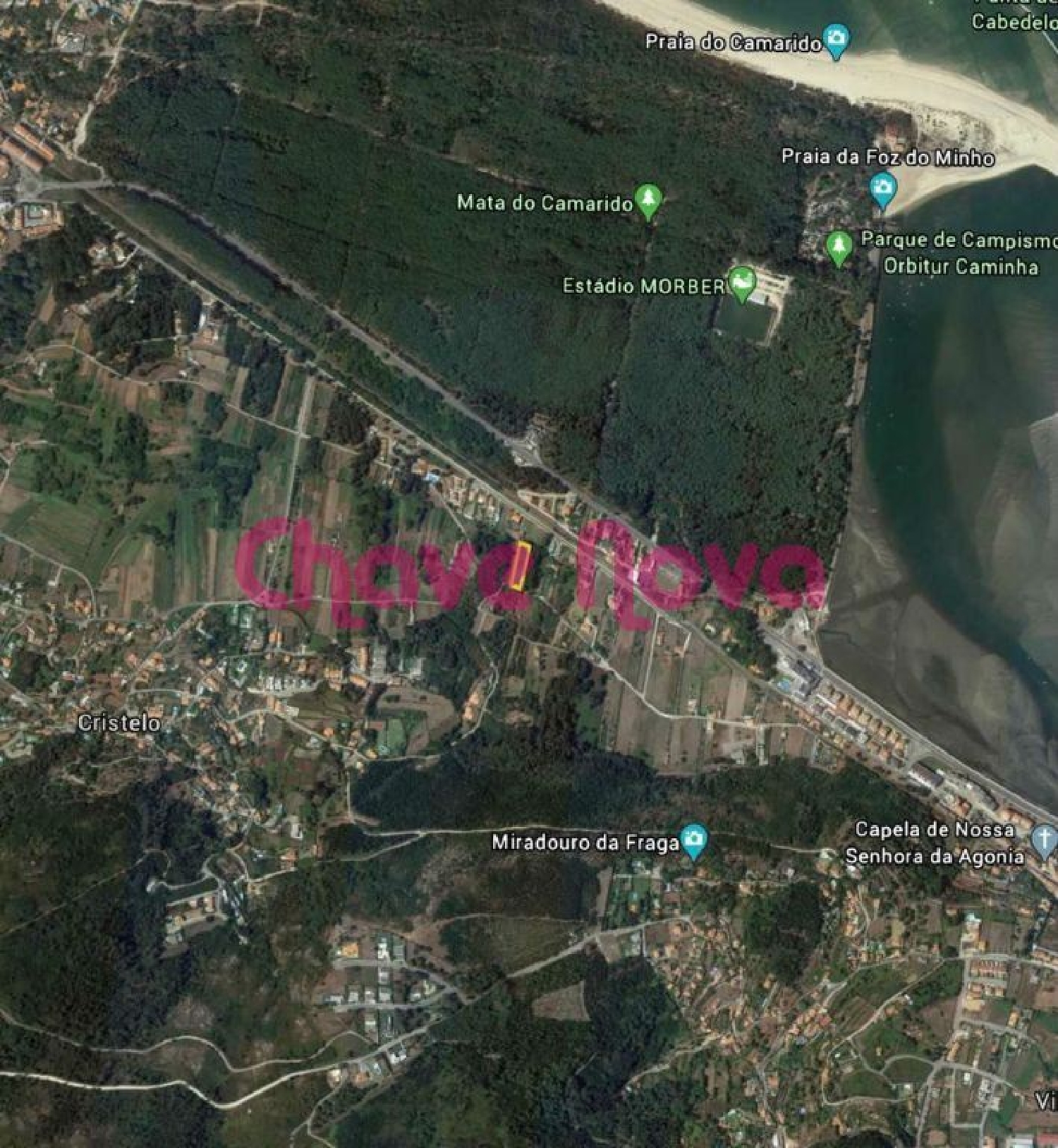  köpa tomt Moledo Caminha 1
