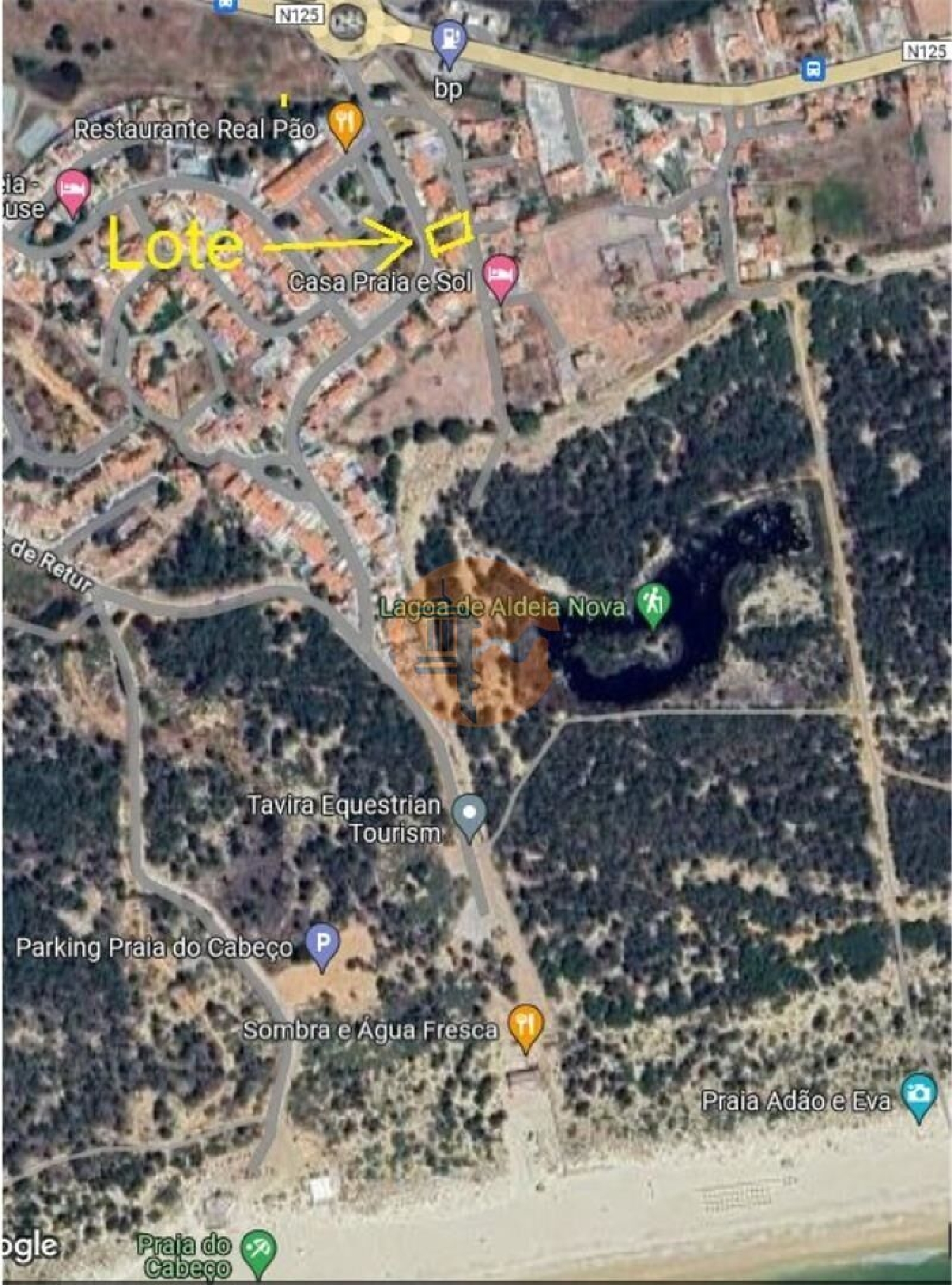  à vendre terrain Monte Gordo Vila Real De Santo António 2