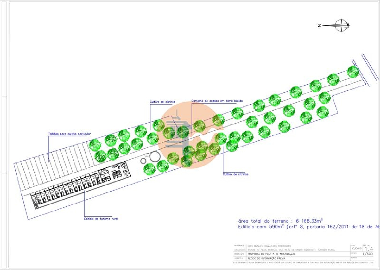  en venta terreno Monte Gordo Vila Real De Santo António 1