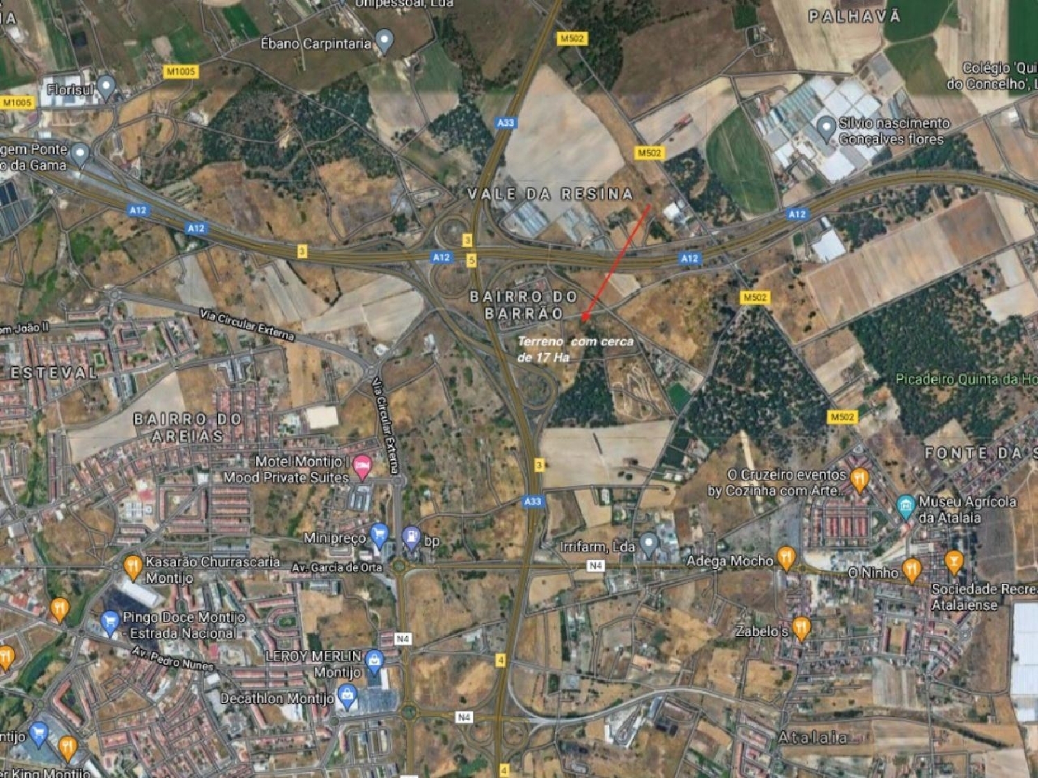  出售 土地 Montijo Montijo 1