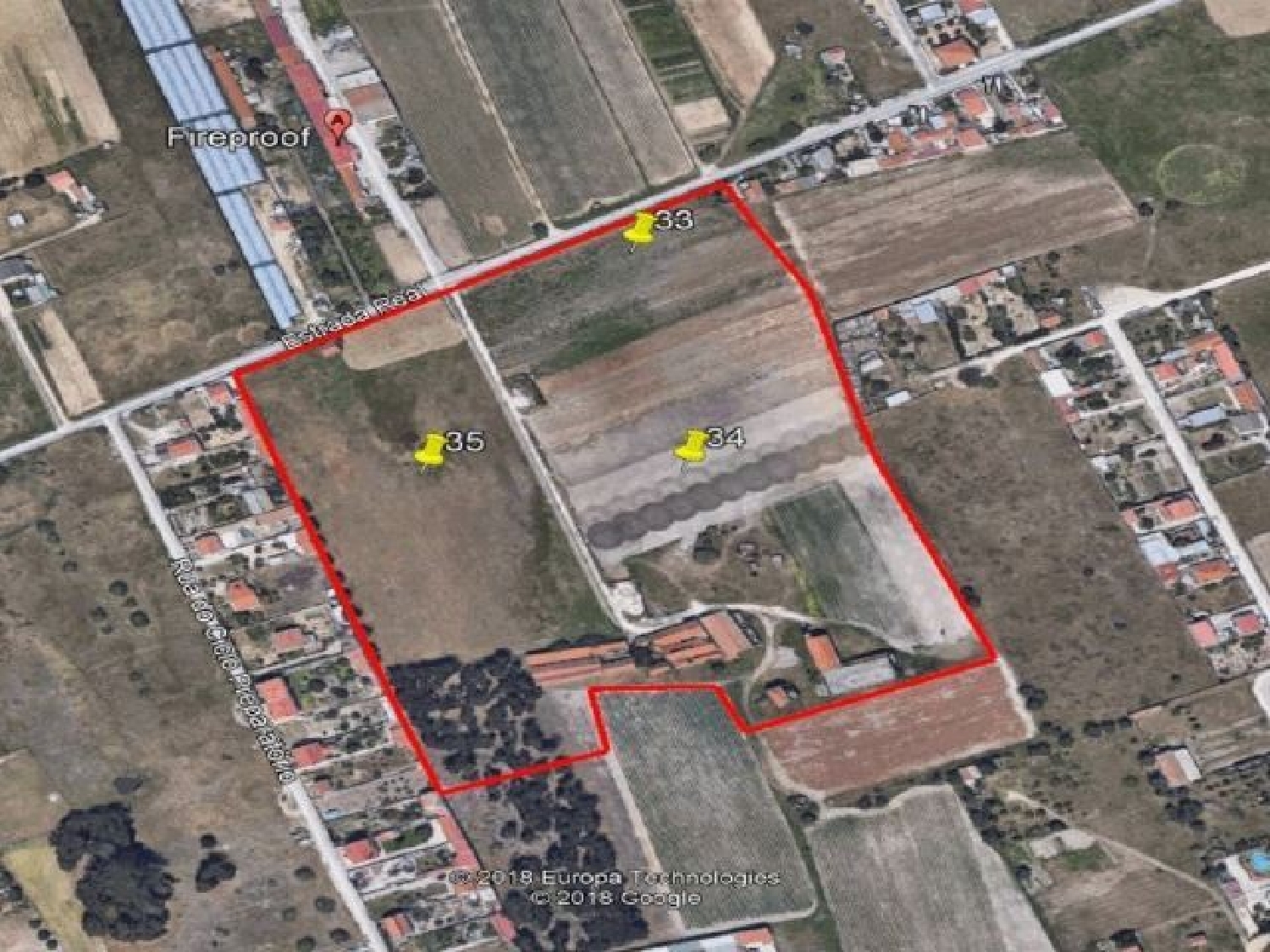 köpa tomt Montijo Montijo 2