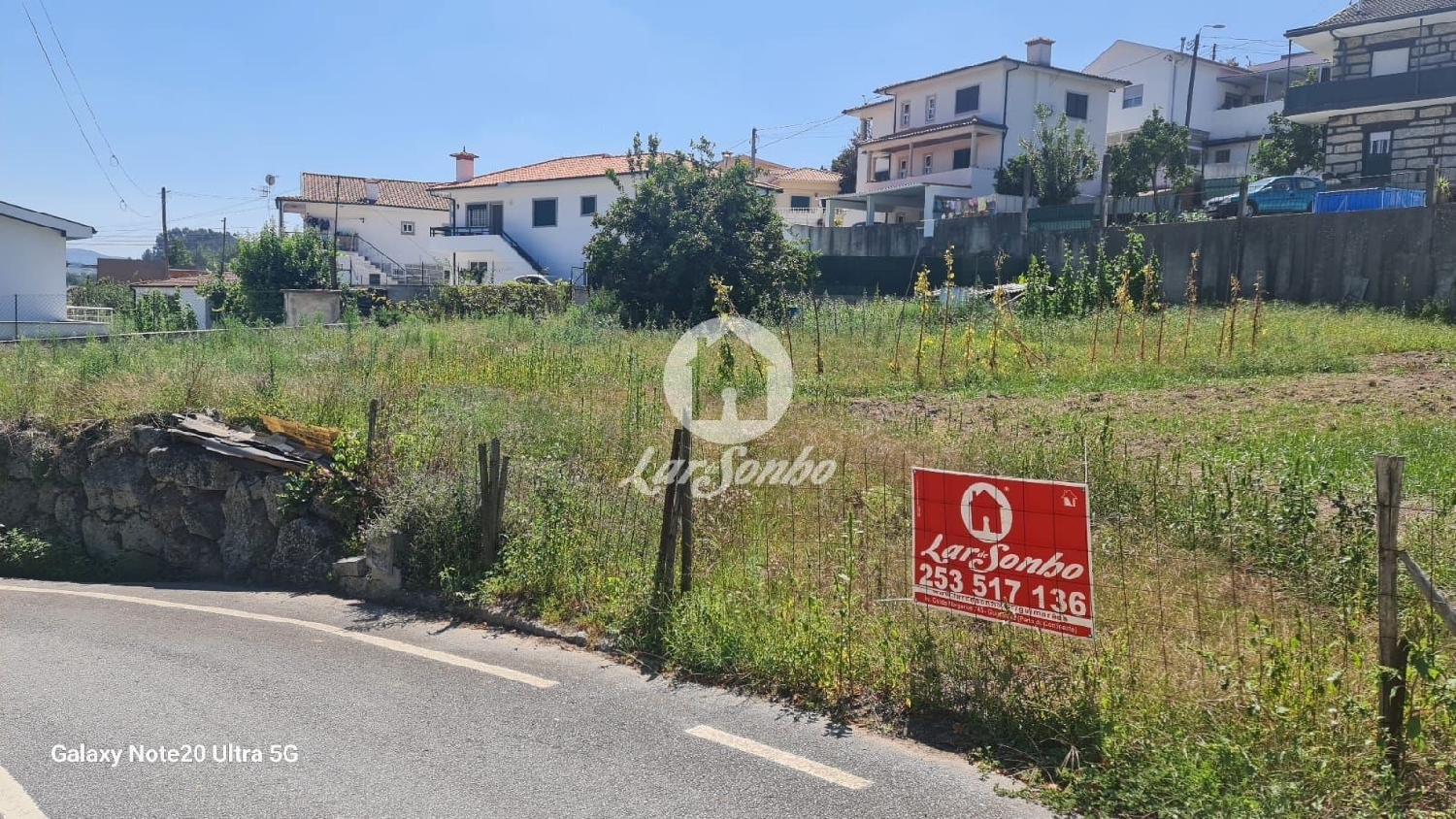  te koop terrein Nespereira Guimarães 1