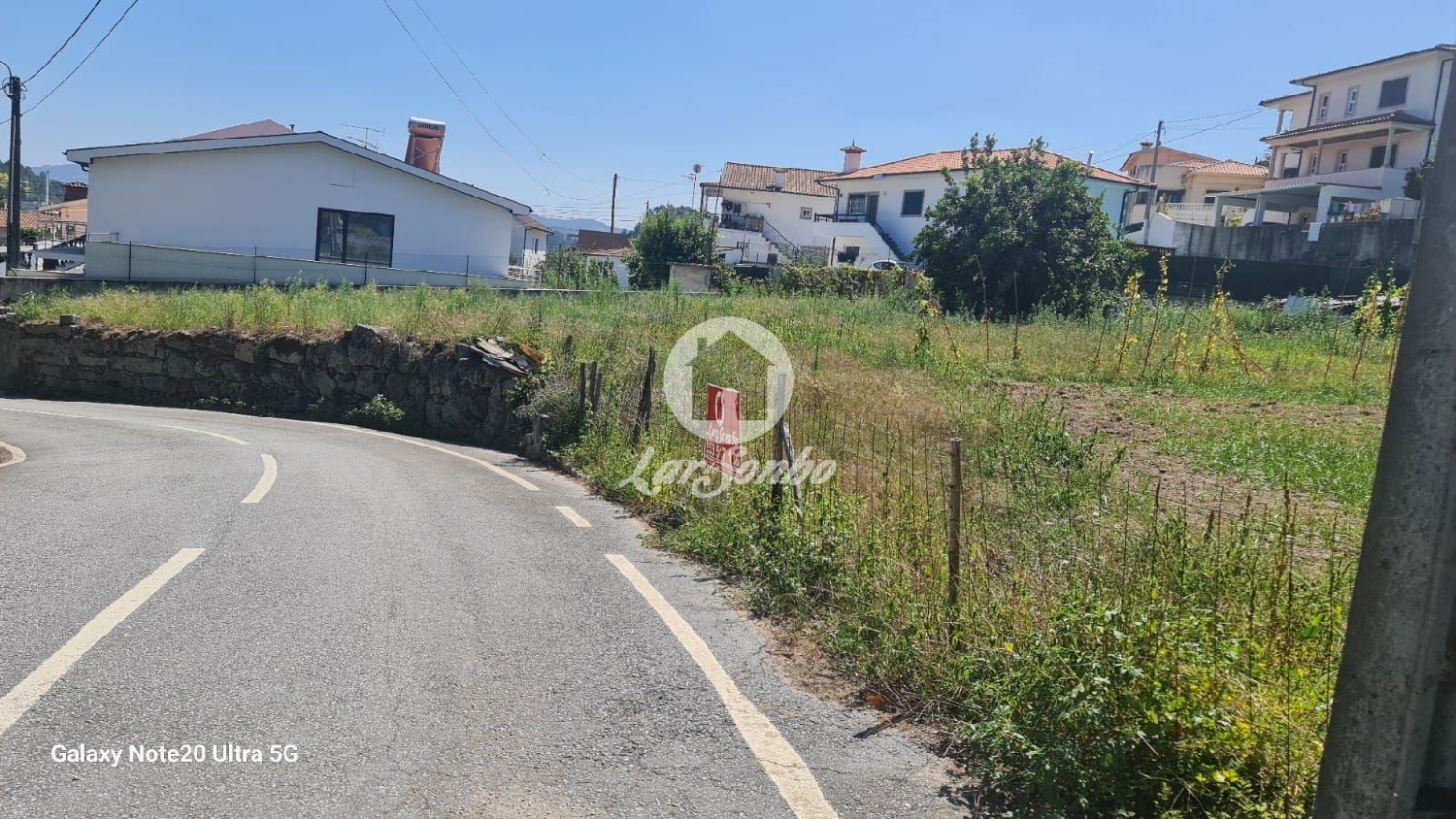 te koop terrein Nespereira Guimarães 2