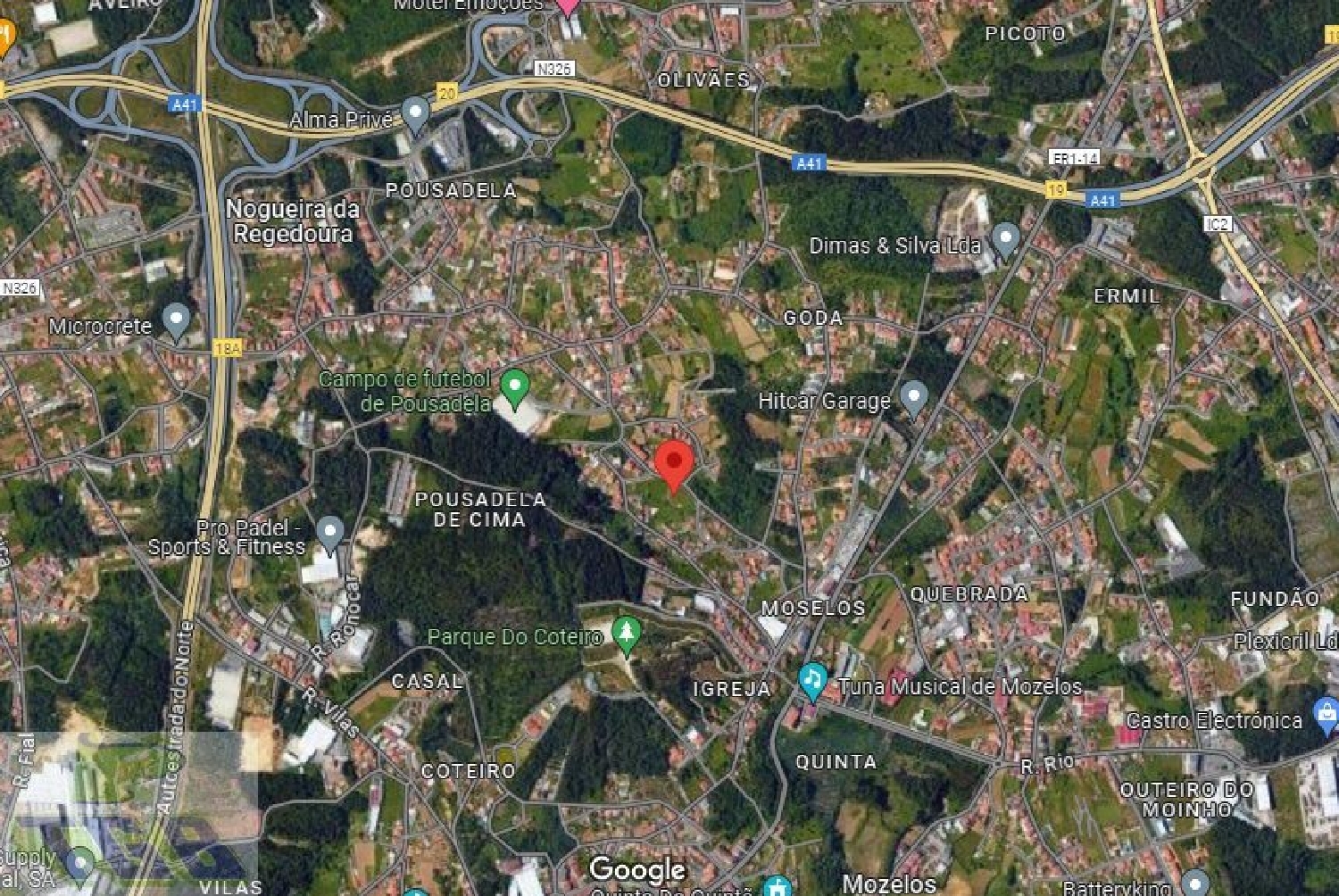 te koop terrein Nogueira da Regedoura Santa Maria Da Feira 3