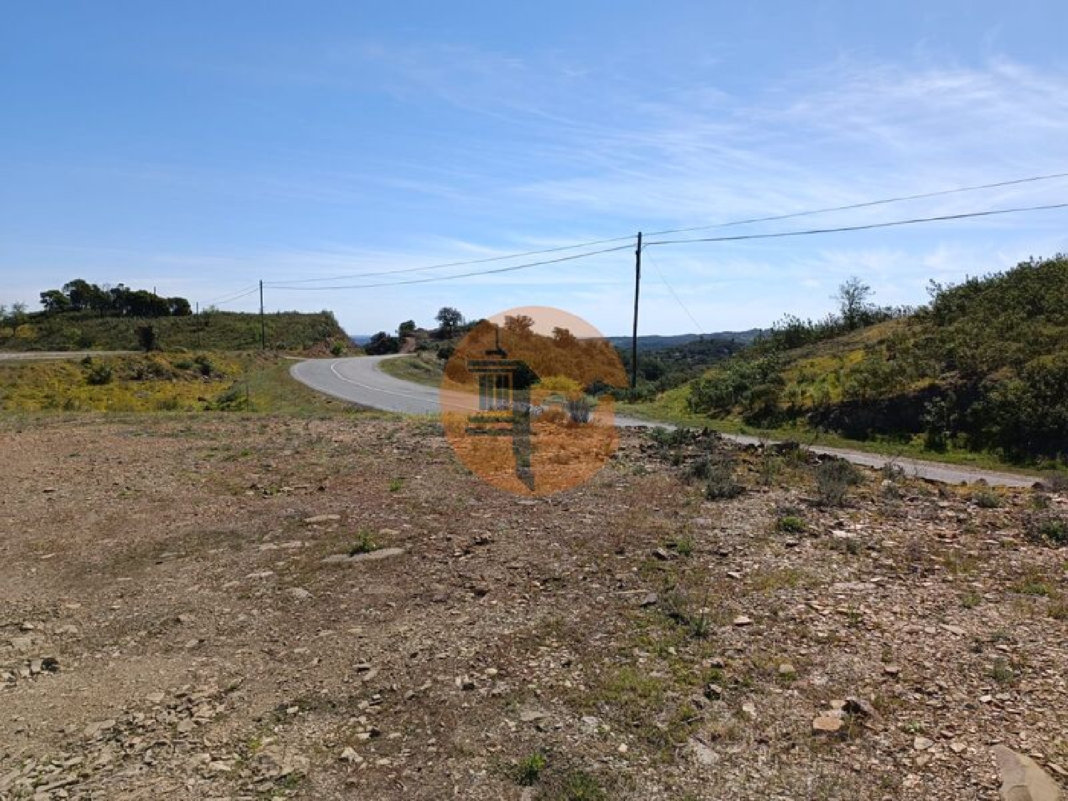  te koop terrein Odeleite Castro Marim 1