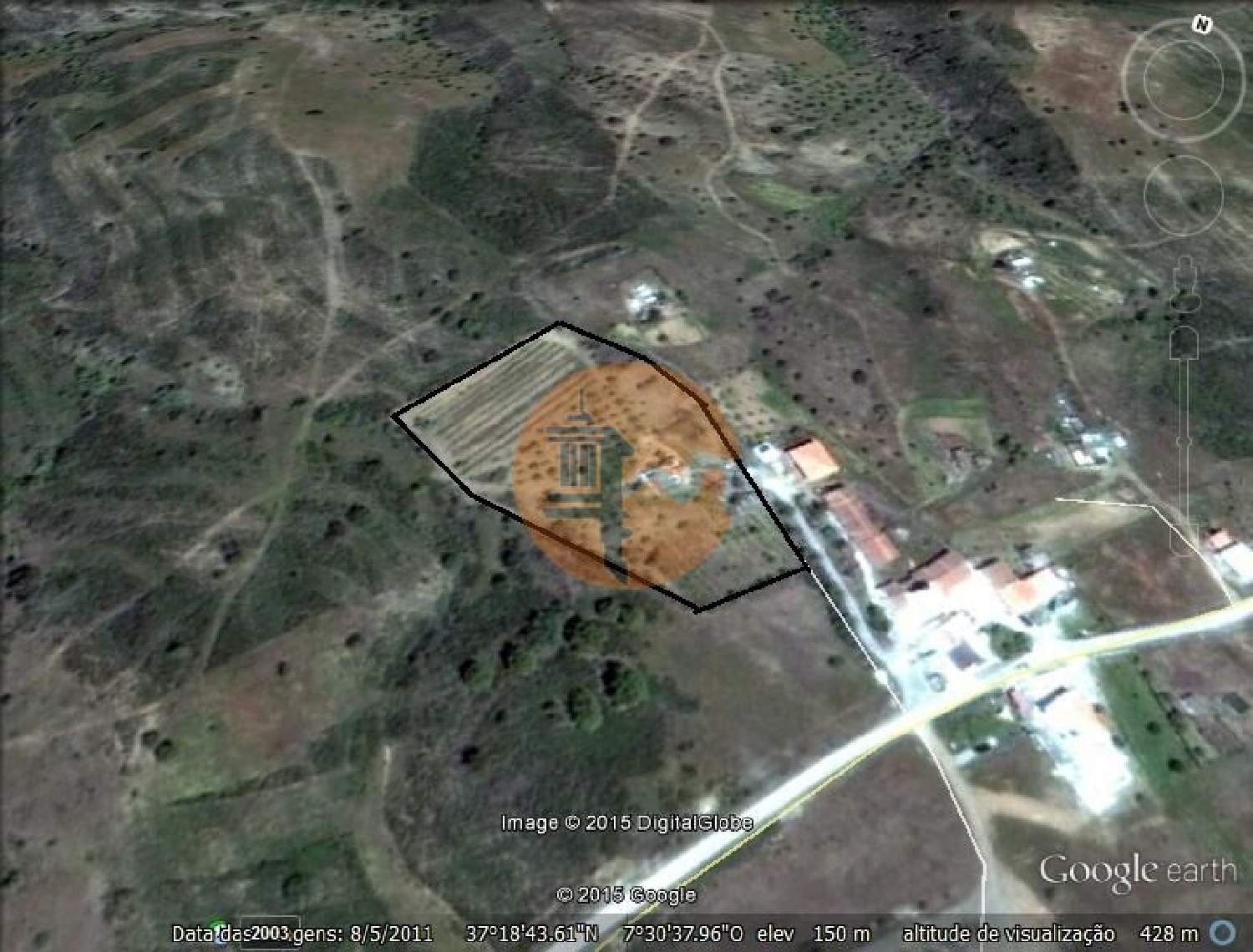 à vendre terrain Odeleite Castro Marim 2