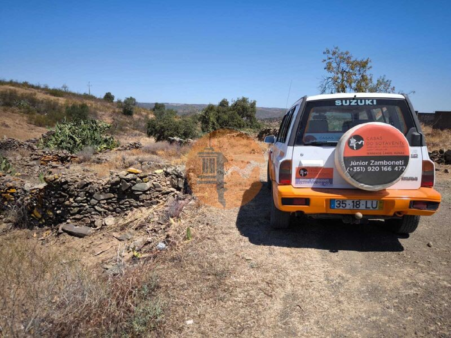  à vendre terrain Odeleite Castro Marim 6