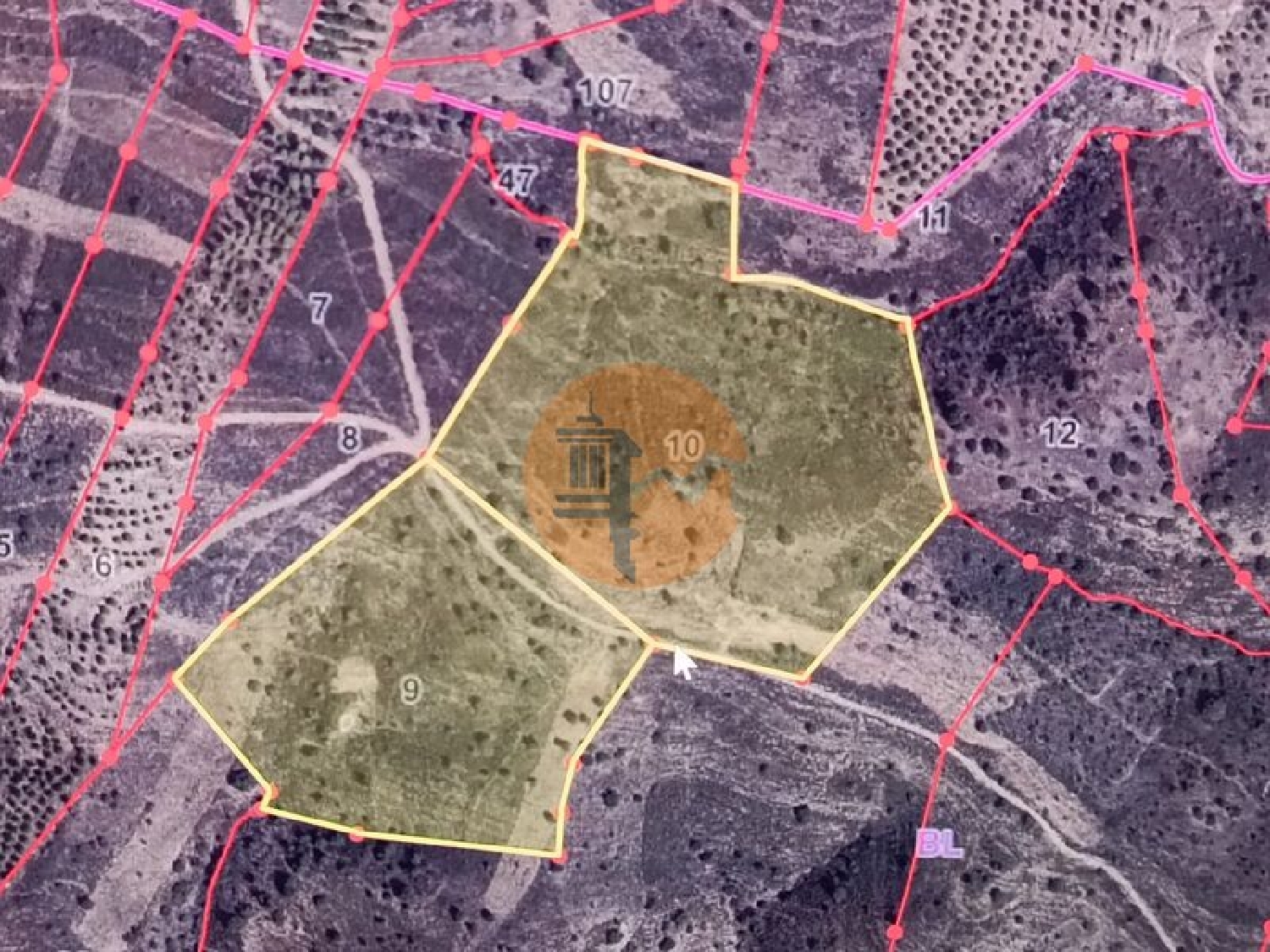  à venda terreno Odeleite Castro Marim 2