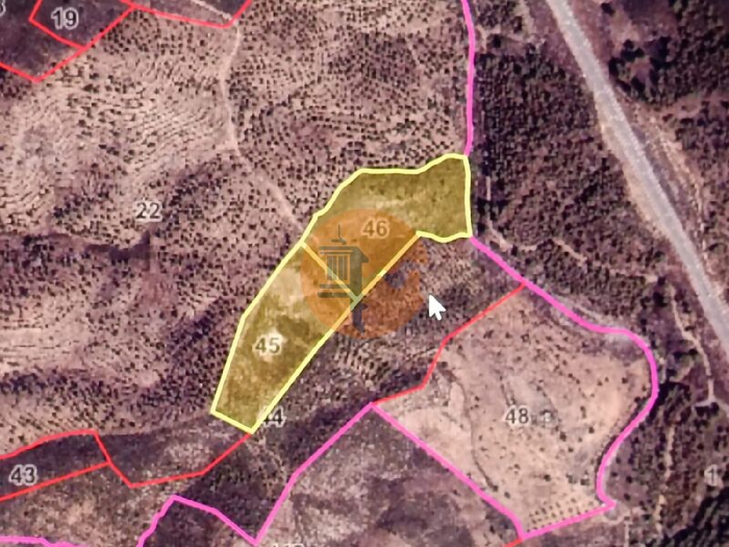  à venda terreno Odeleite Castro Marim 7