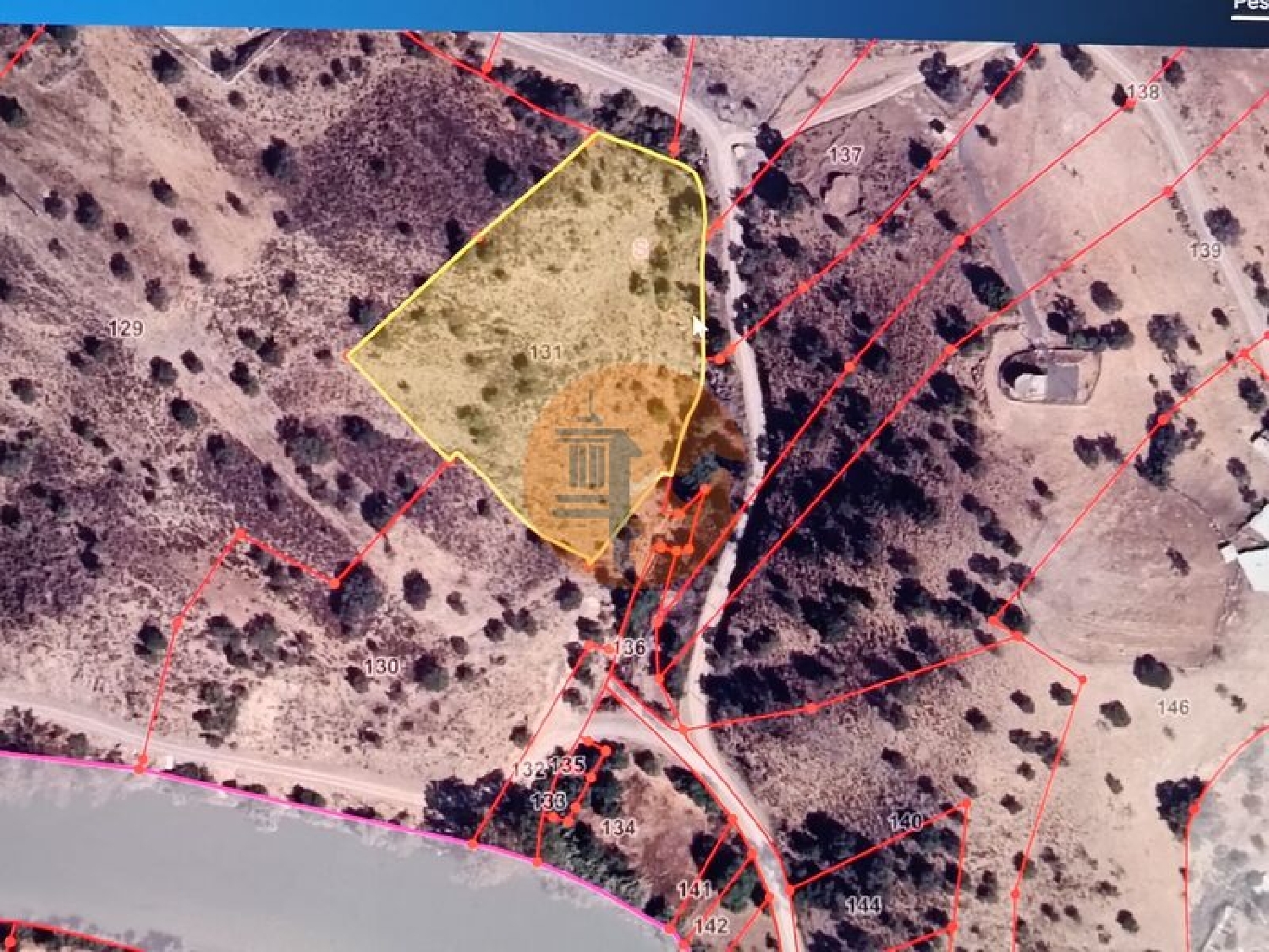 à vendre terrain Odeleite Castro Marim 2