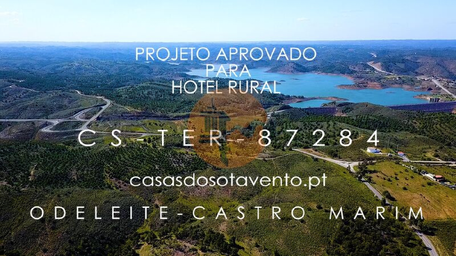 en venta terreno Odeleite Castro Marim 2
