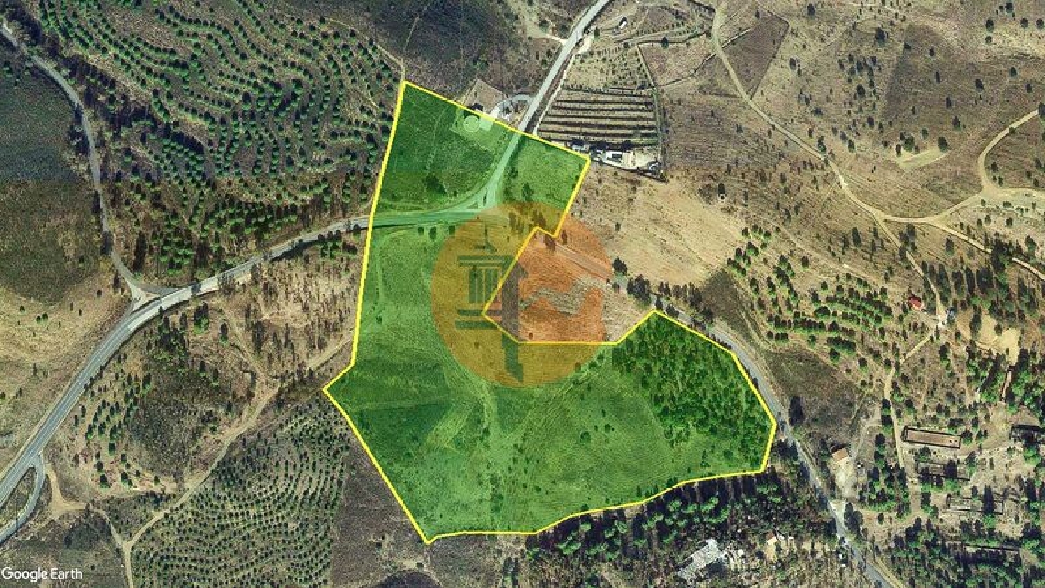 en venta terreno Odeleite Castro Marim 3