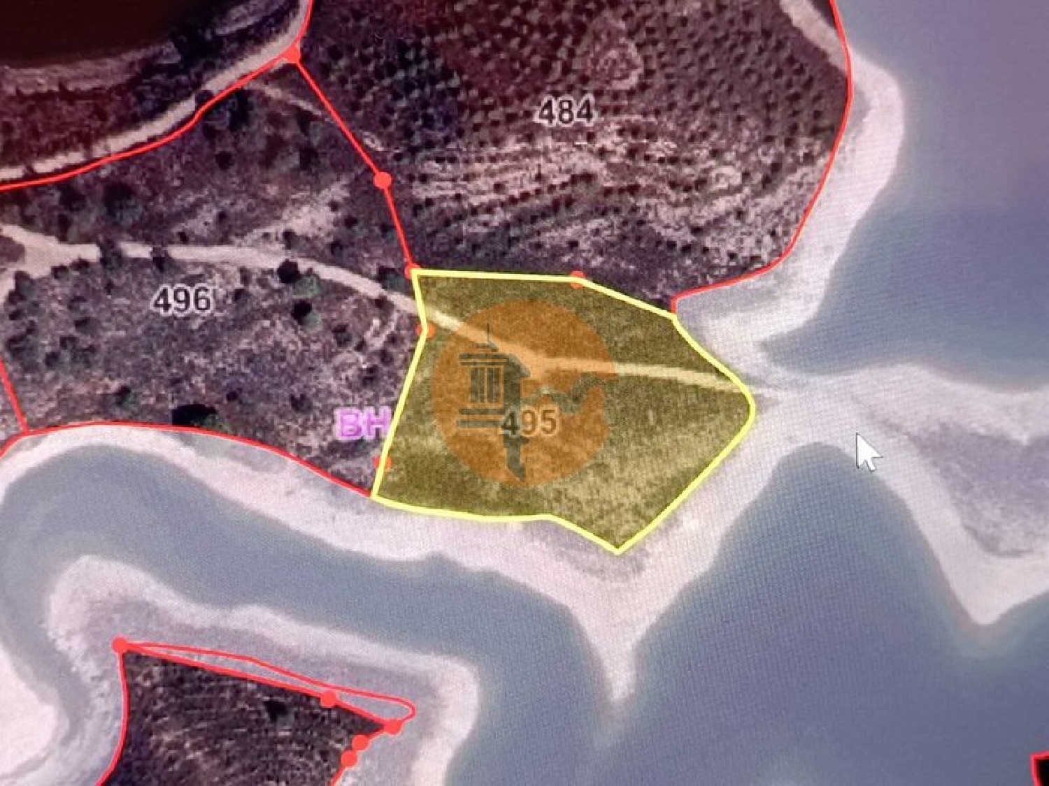 te koop terrein Odeleite Castro Marim 2