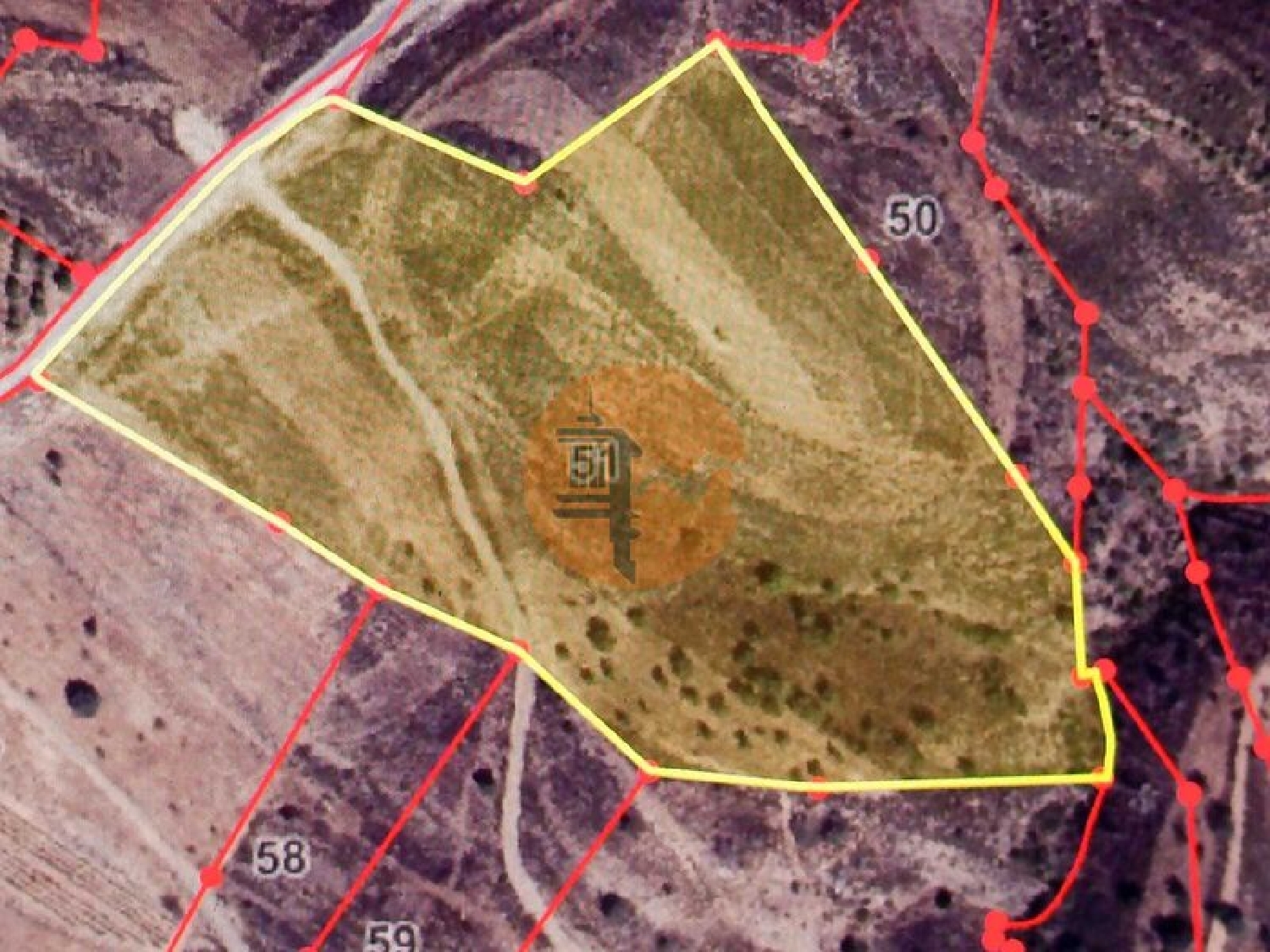  en venta terreno Odeleite Castro Marim 1