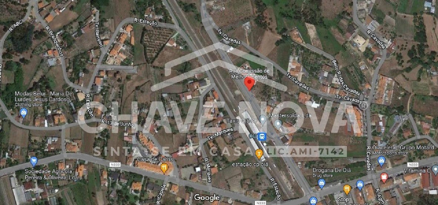  te koop terrein Oiã Oliveira Do Bairro 3