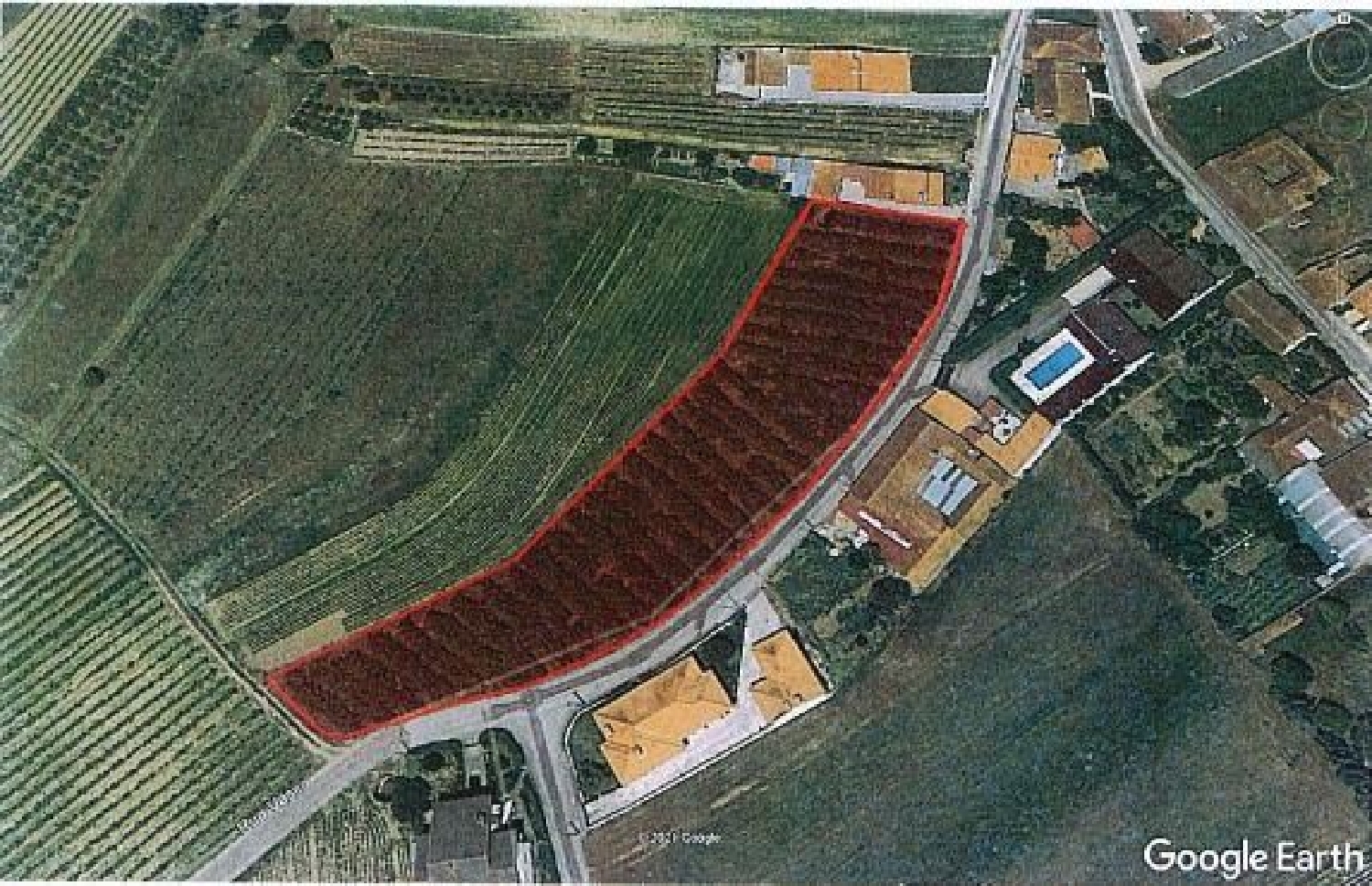  te koop terrein Oiã Oliveira Do Bairro 1