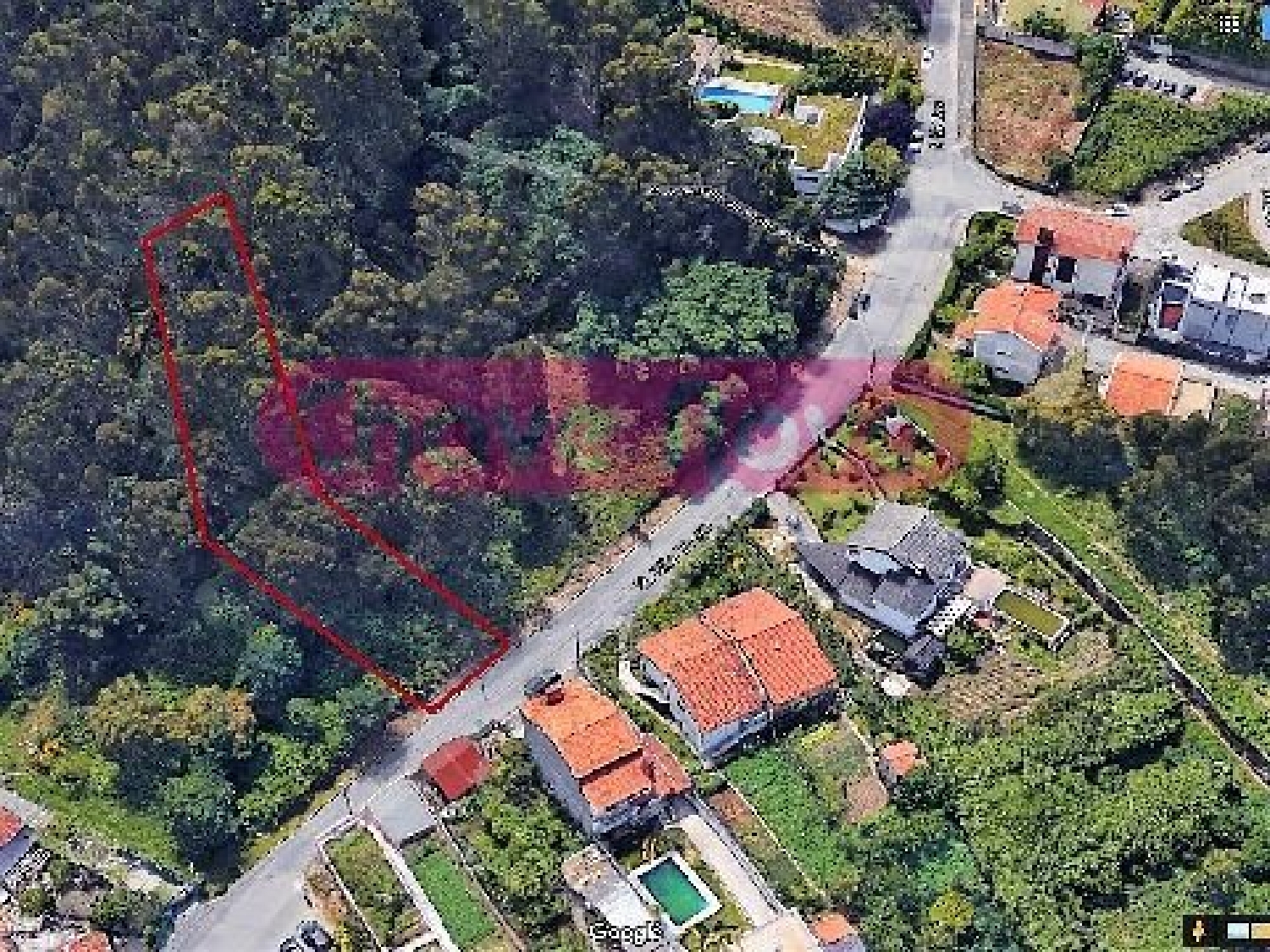  à venda terreno Oliveira do Douro Cinfães 1